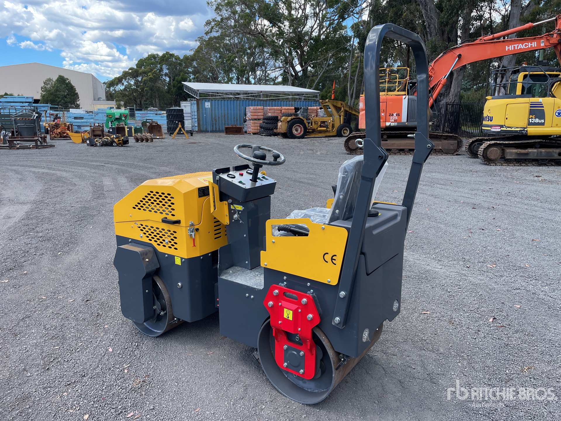 General Appearance with Image, coin arrière gauche