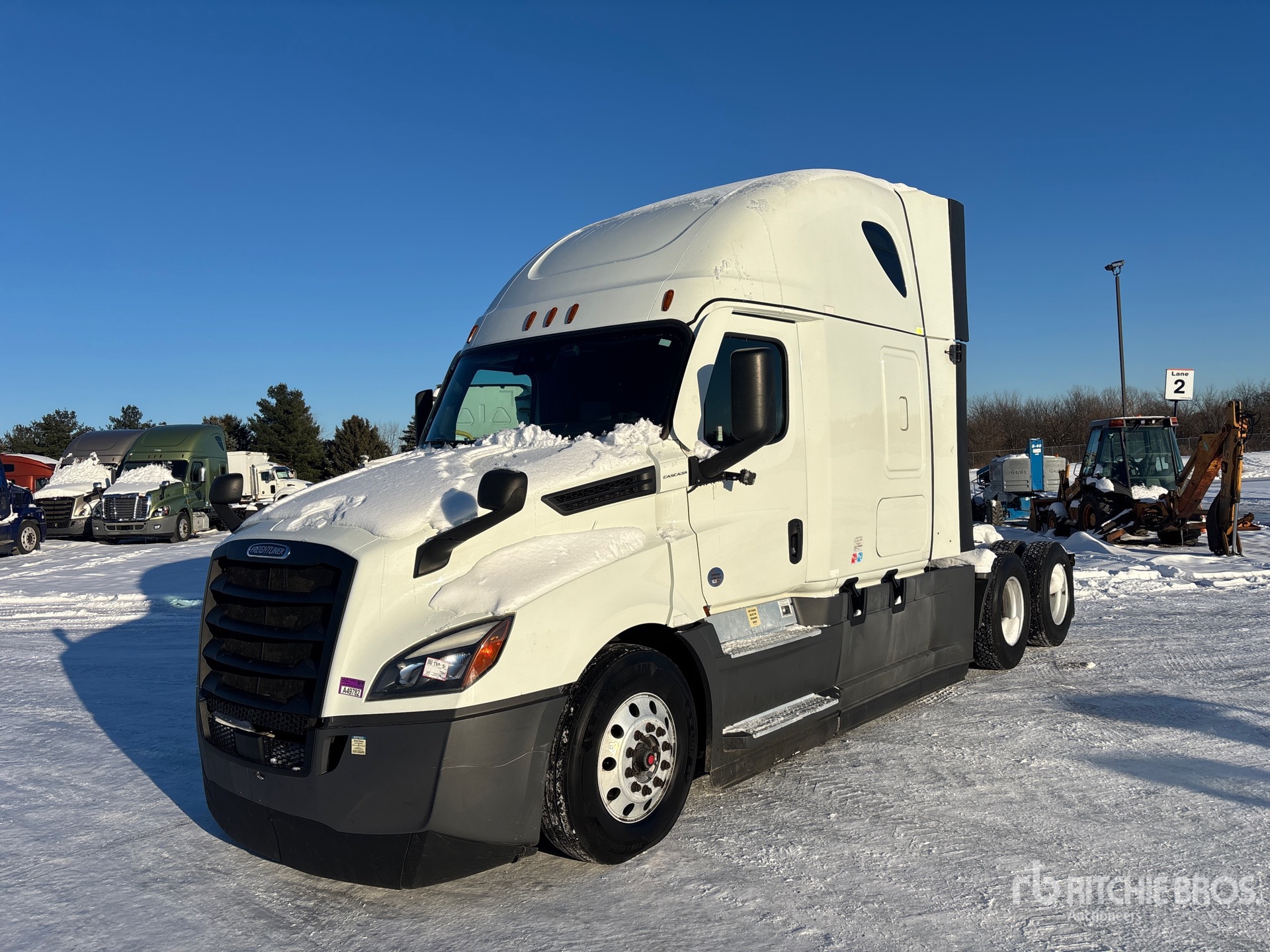 General Appearance with Spin