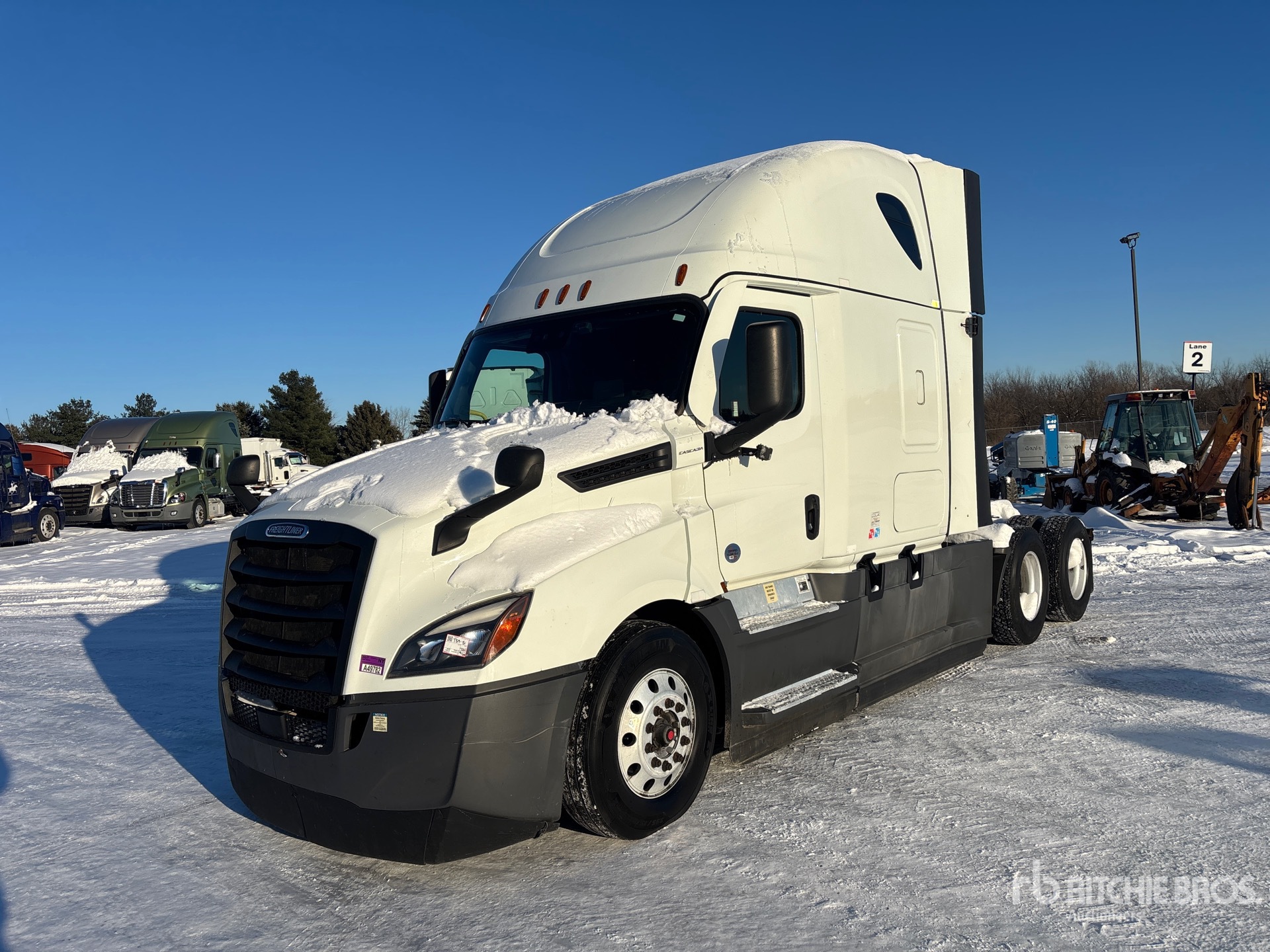 General Appearance with Picture, Left Front Corner