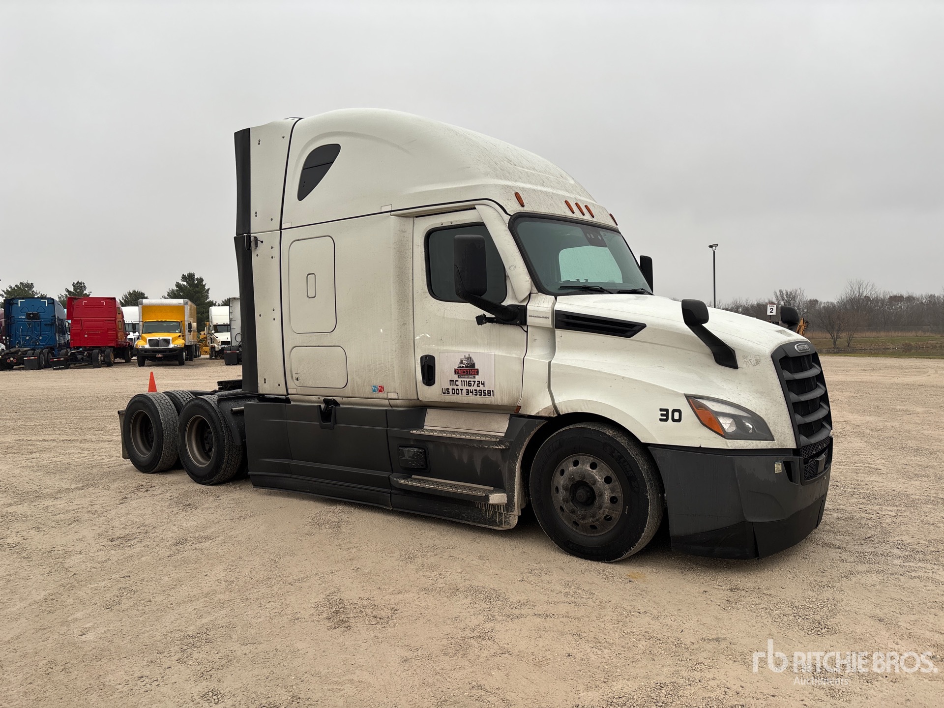 General Appearance with Picture, Right Front Corner