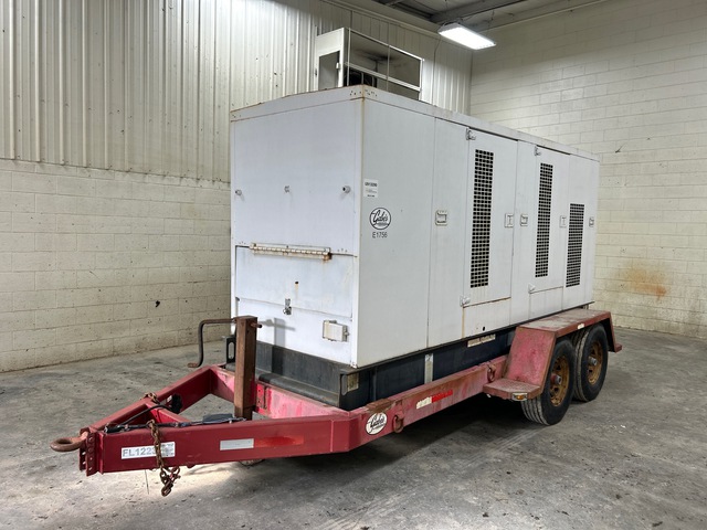 Cat XQ200 Mobile Generator Set