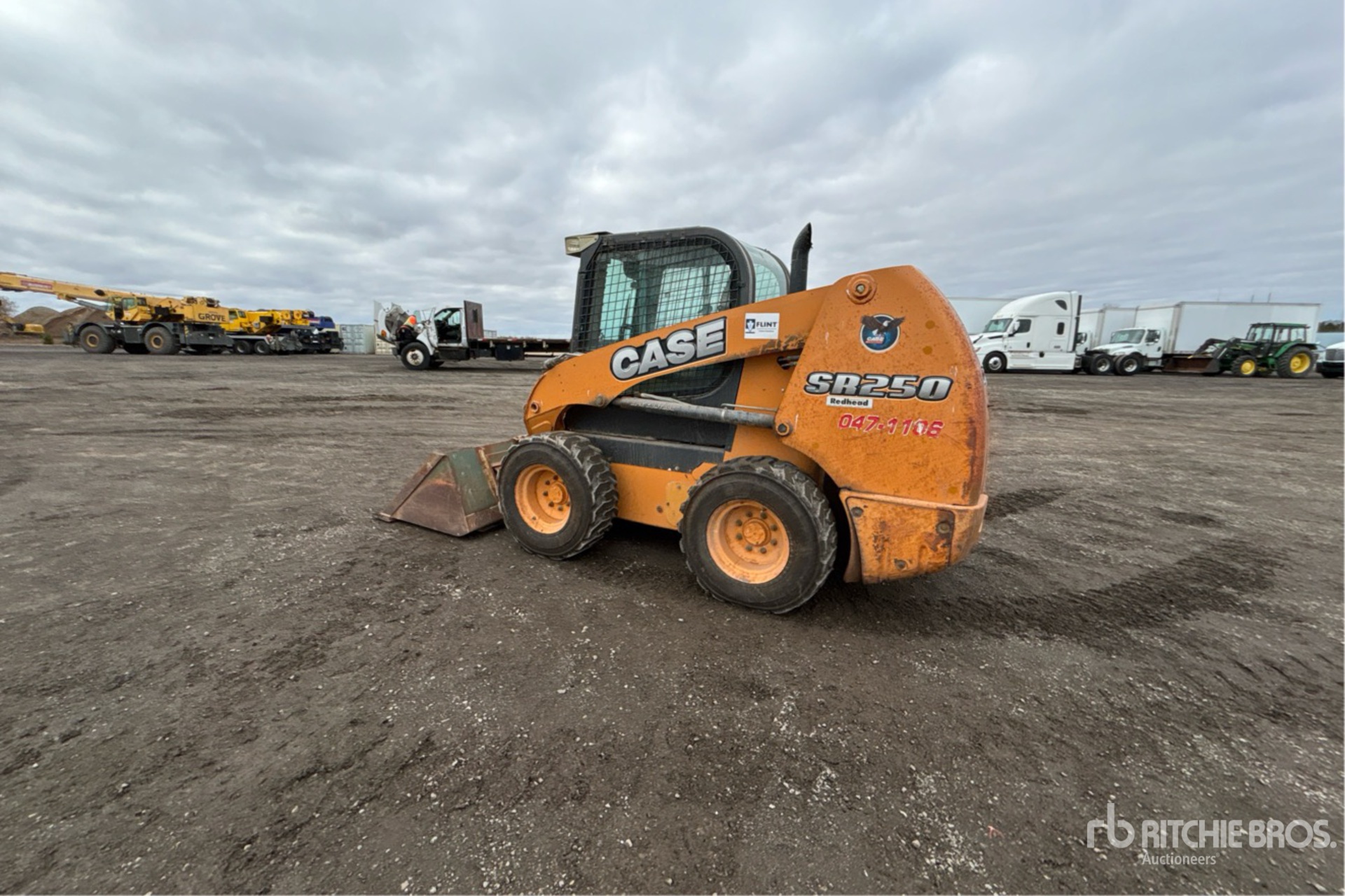 General Appearance with Bild, Ecke hinten links