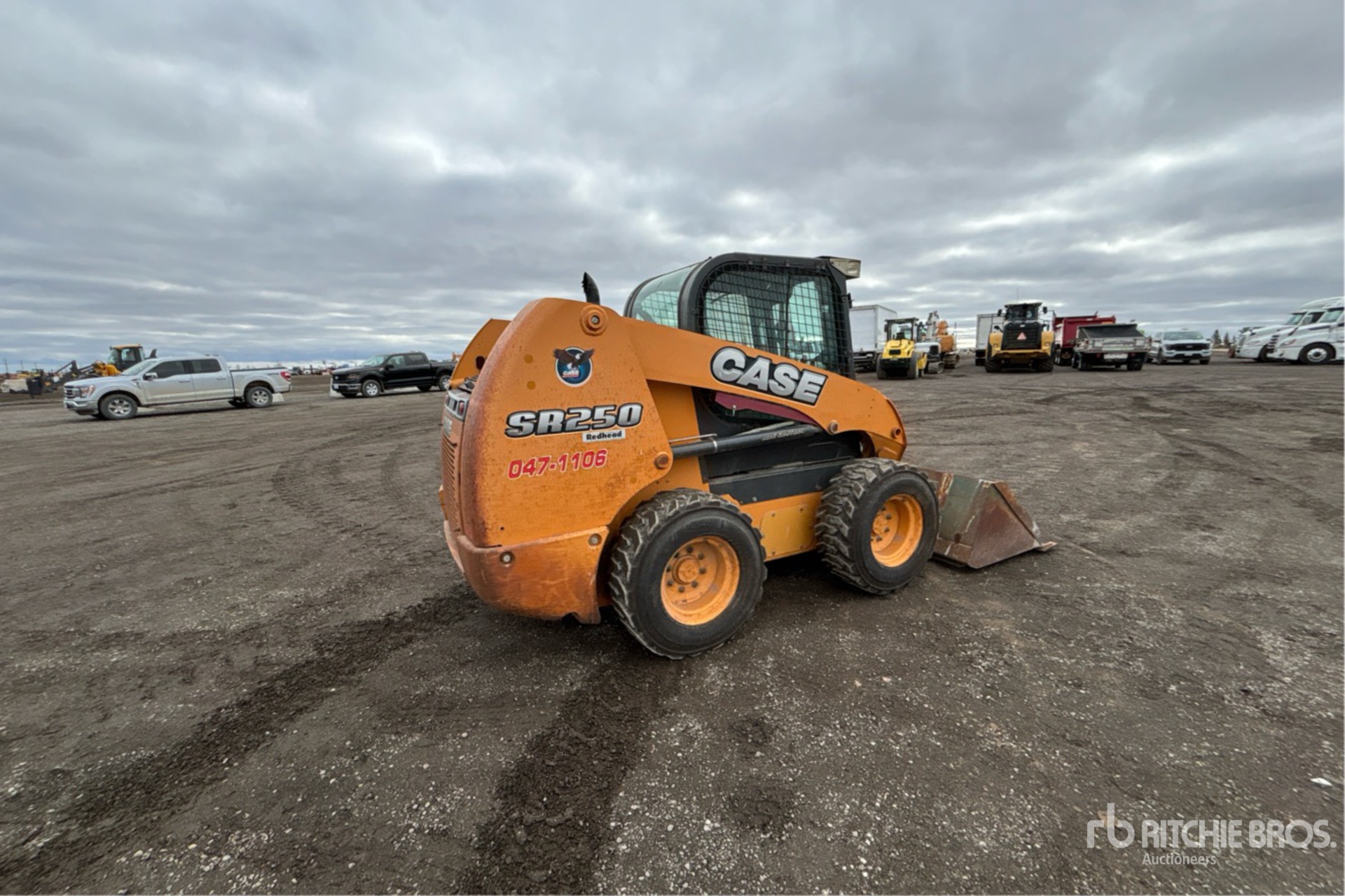 General Appearance with Bild, Ecke hinten rechts