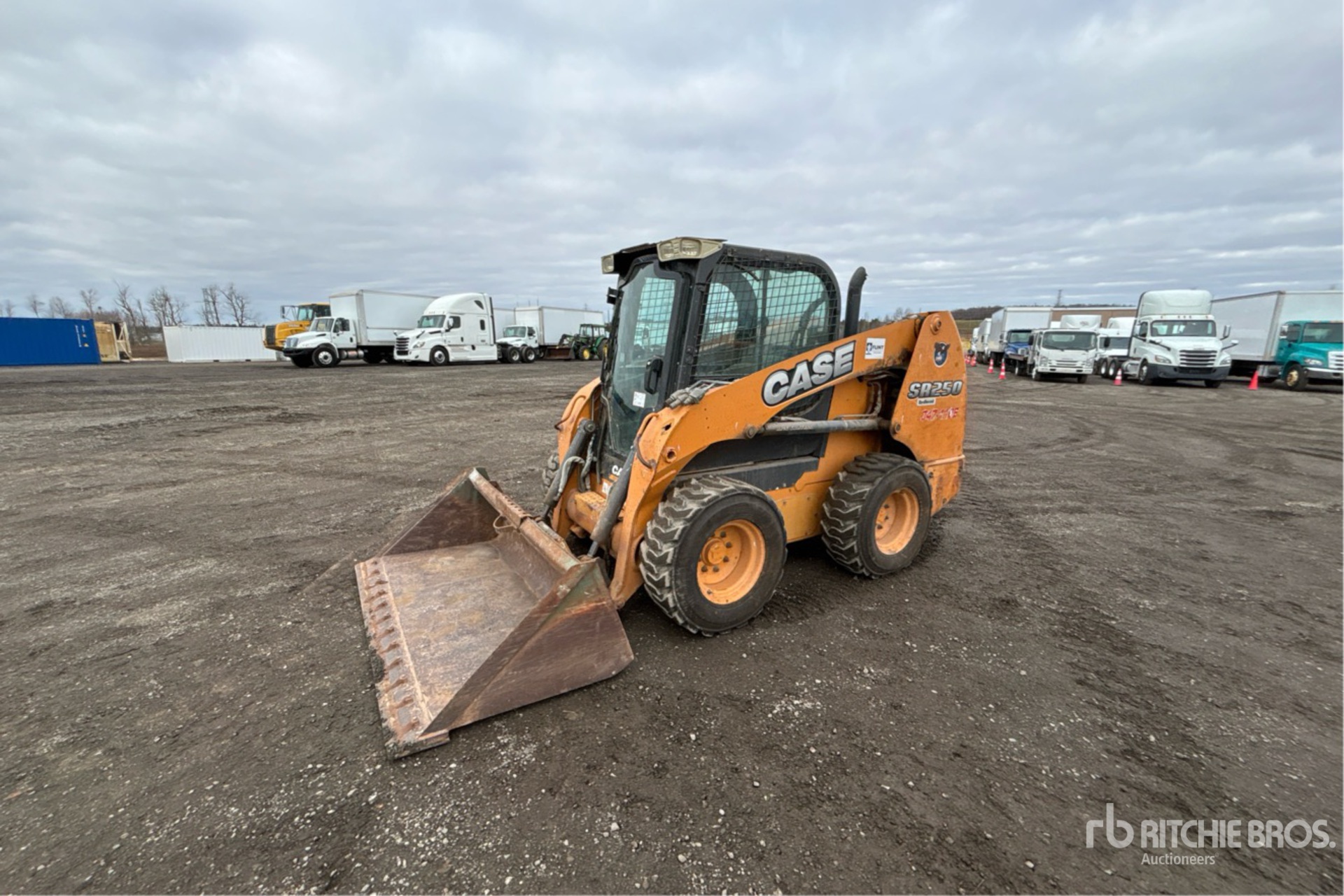 General Appearance with Bild, Ecke vorne links