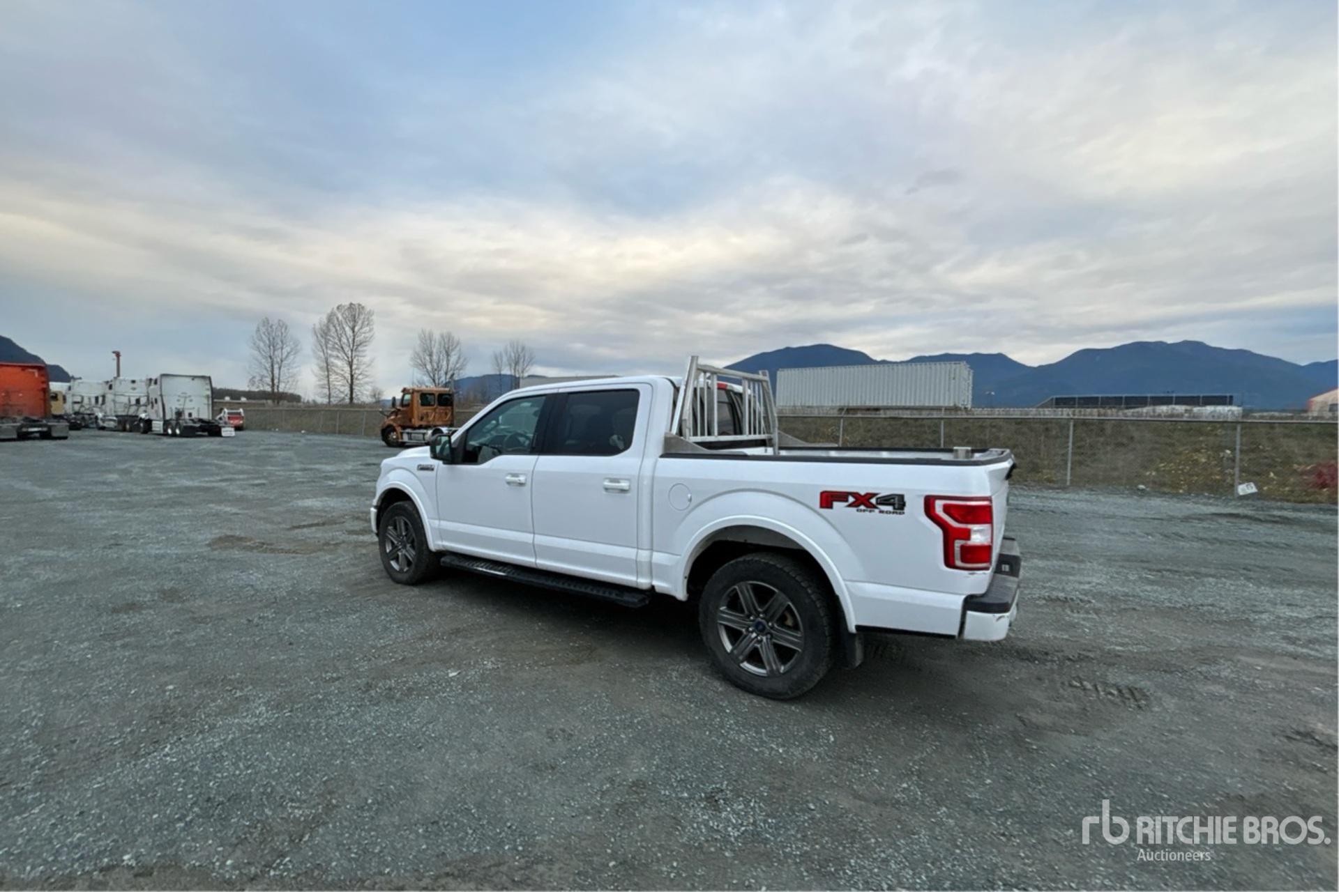 General Appearance with Picture, Left Rear Corner