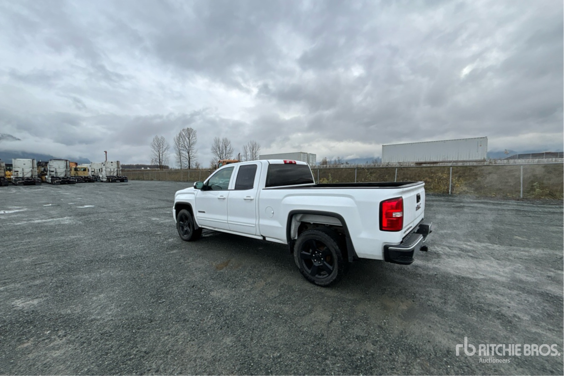 General Appearance with Picture, Left Rear Corner