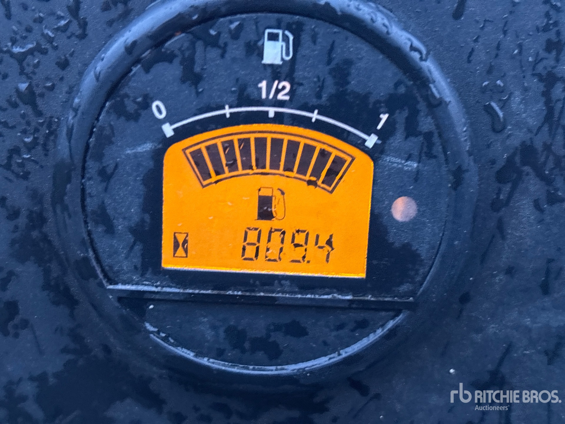 General Appearance with Hour Meter / Odometer