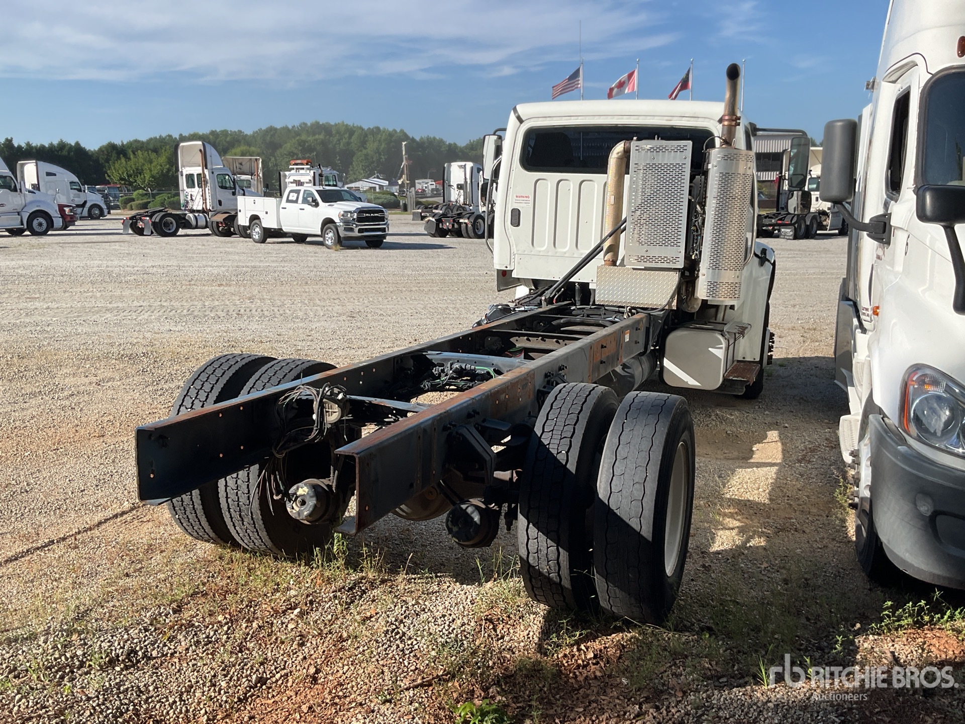 General Appearance with Bild, Ecke hinten rechts