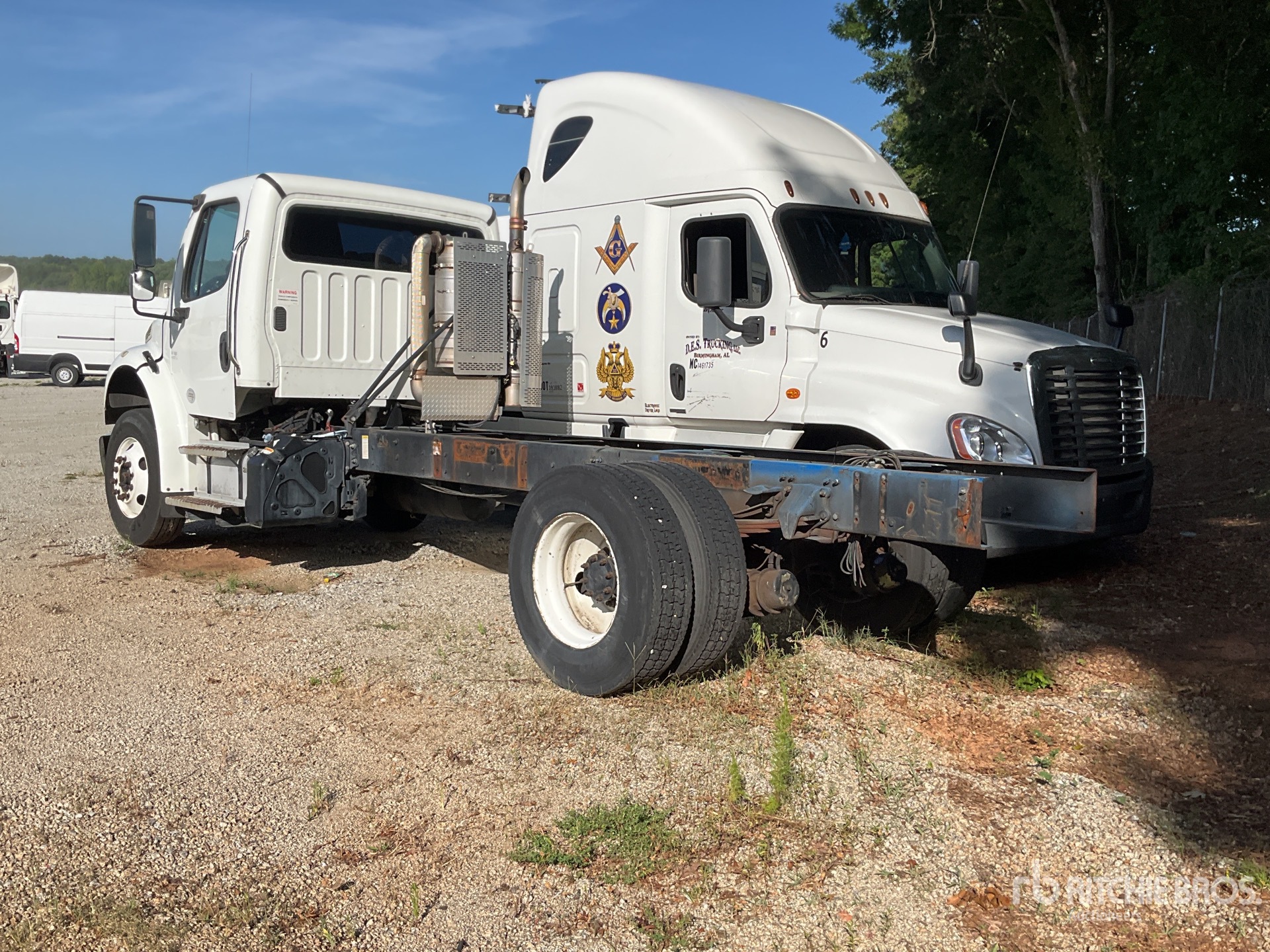 General Appearance with Bild, Ecke hinten links