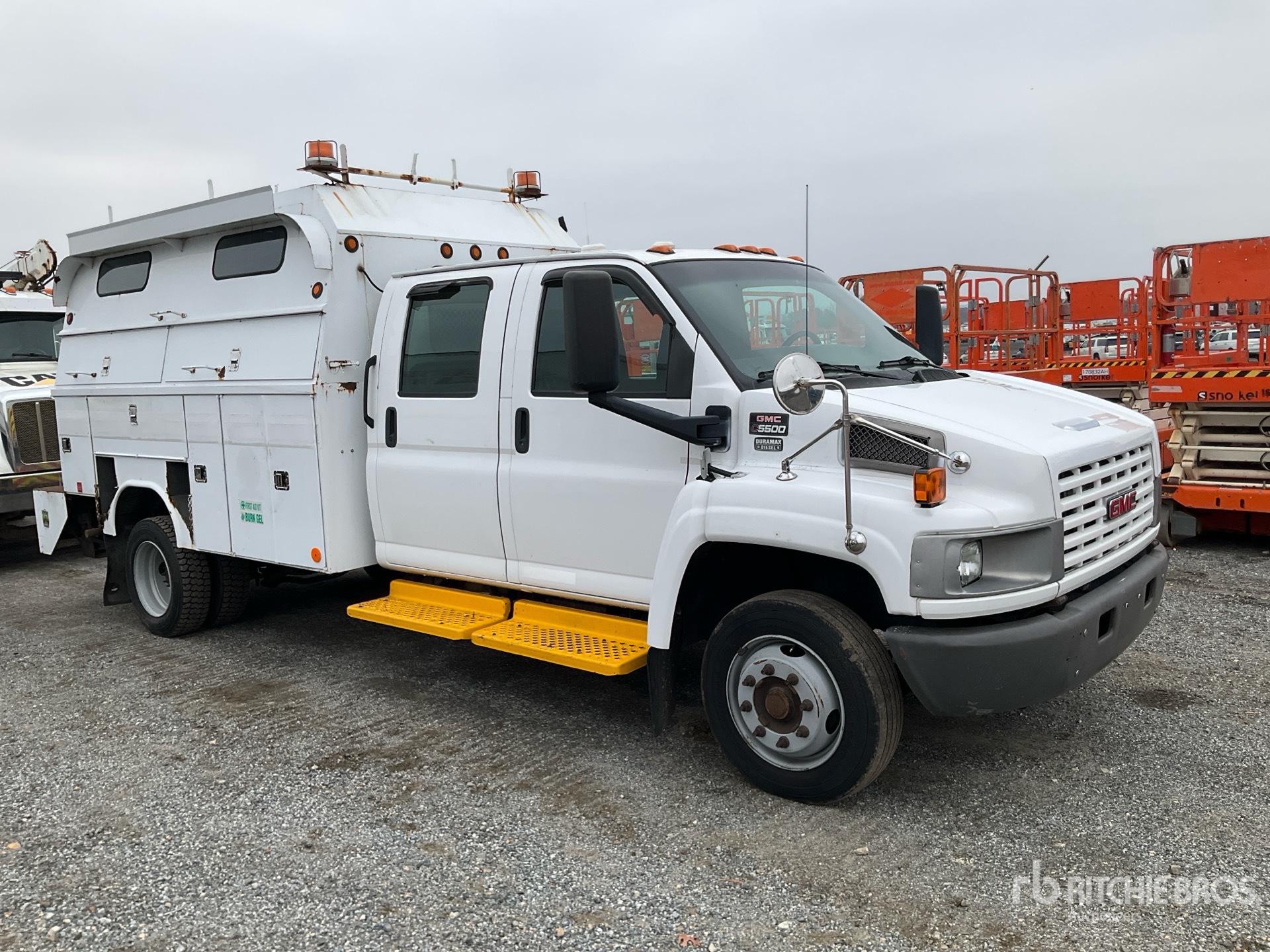 Aspect général with Image, coin avant droit