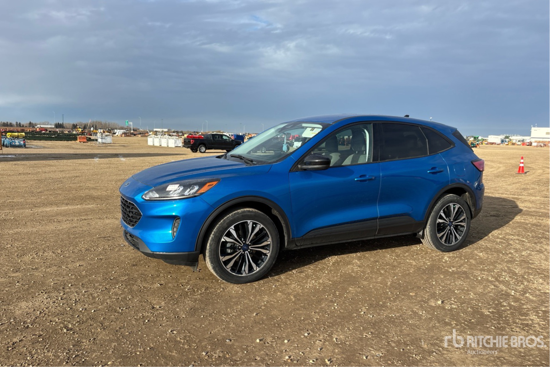 General Appearance with Image, coin avant gauche