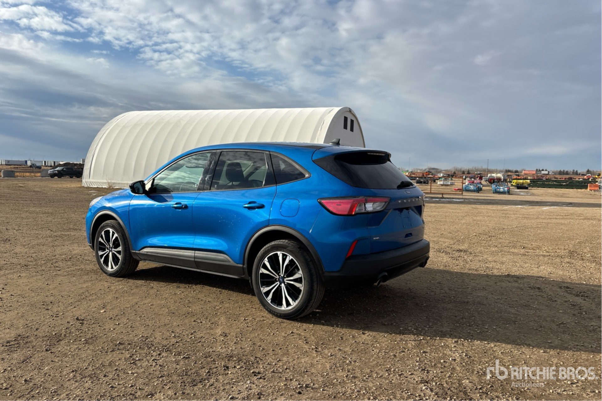 General Appearance with Image, coin arrière gauche