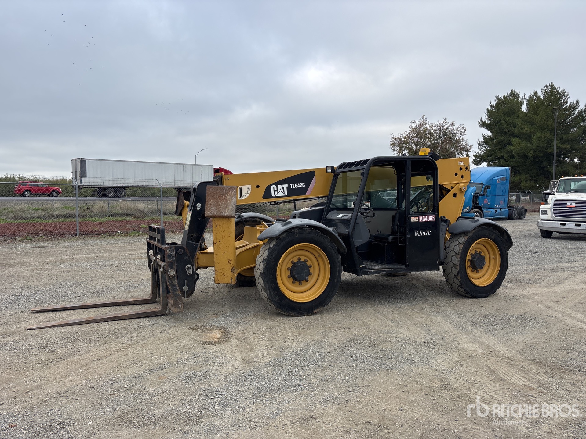 General Appearance with Image, coin avant gauche