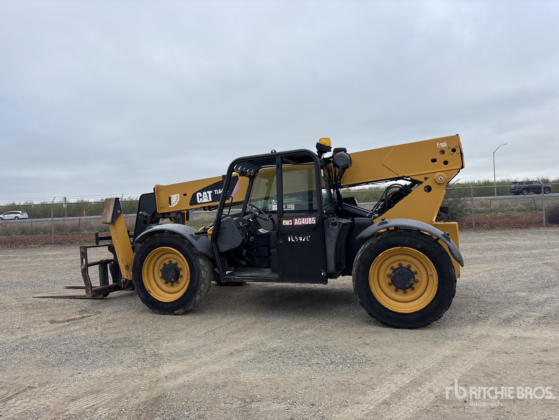 General Appearance with Image, coin arrière gauche