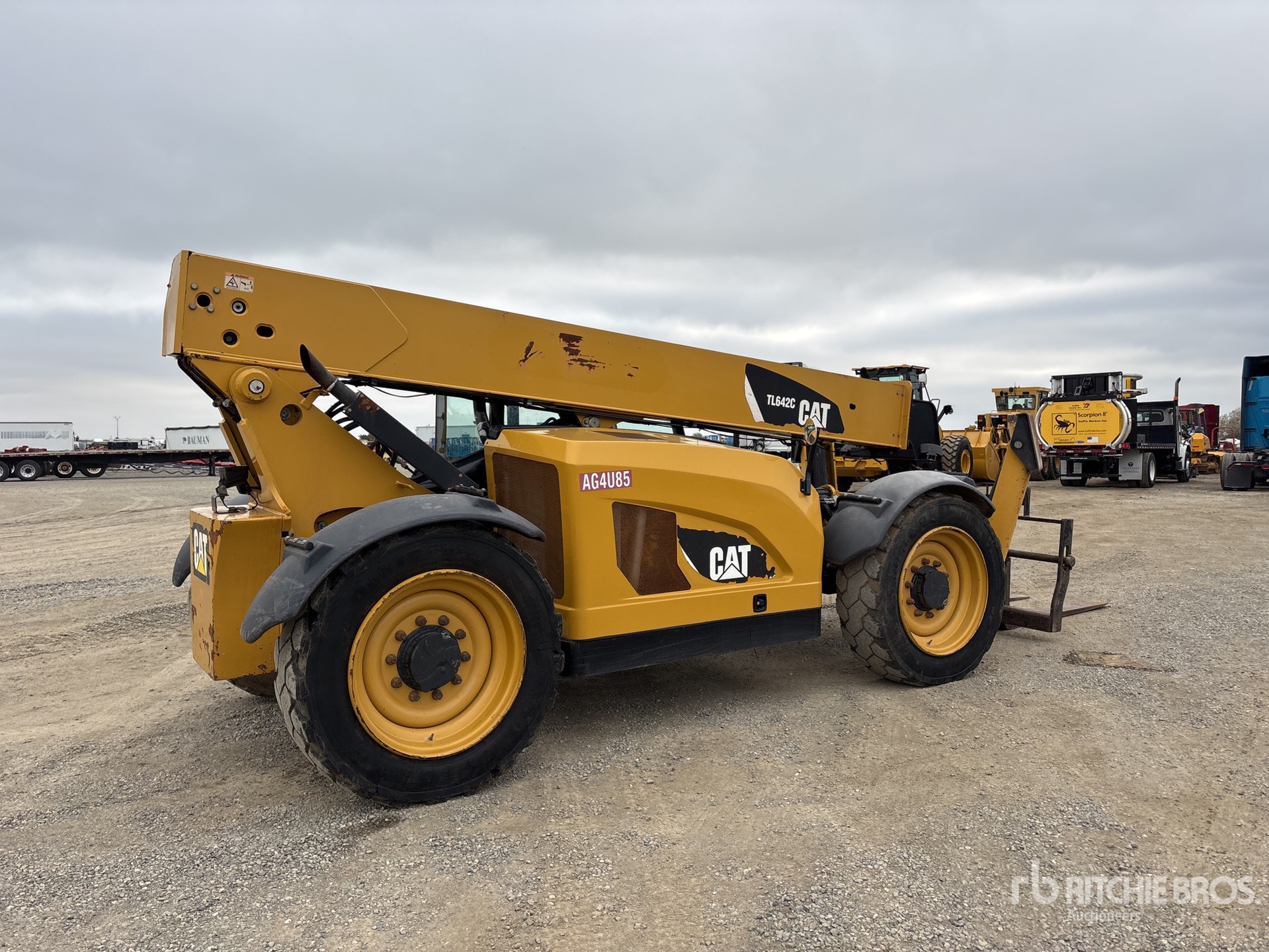 General Appearance with Image, coin arrière droit