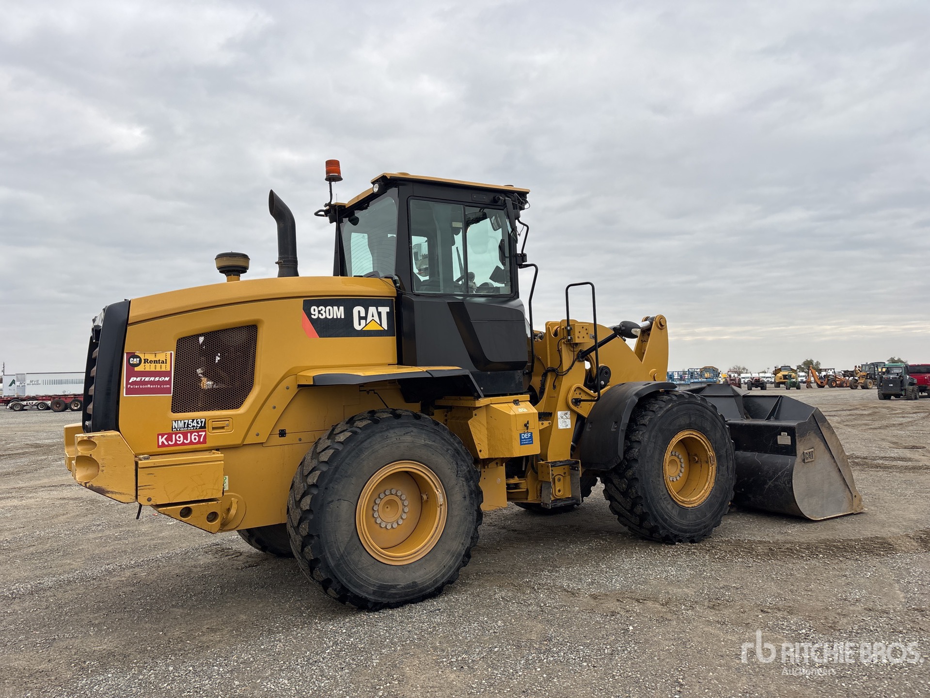 General Appearance with Picture, Right Rear Corner