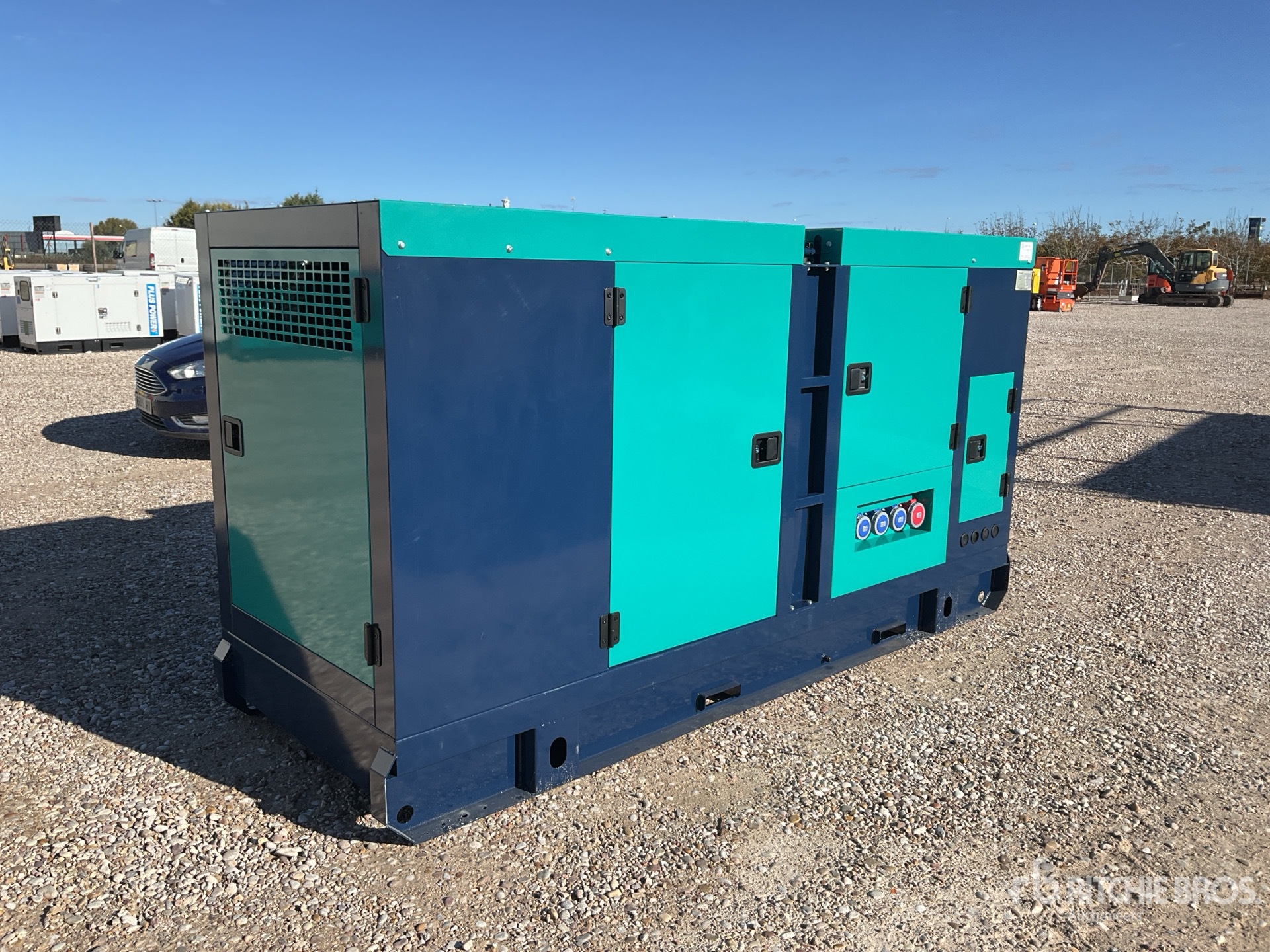 General Appearance with Picture, Left Front Corner