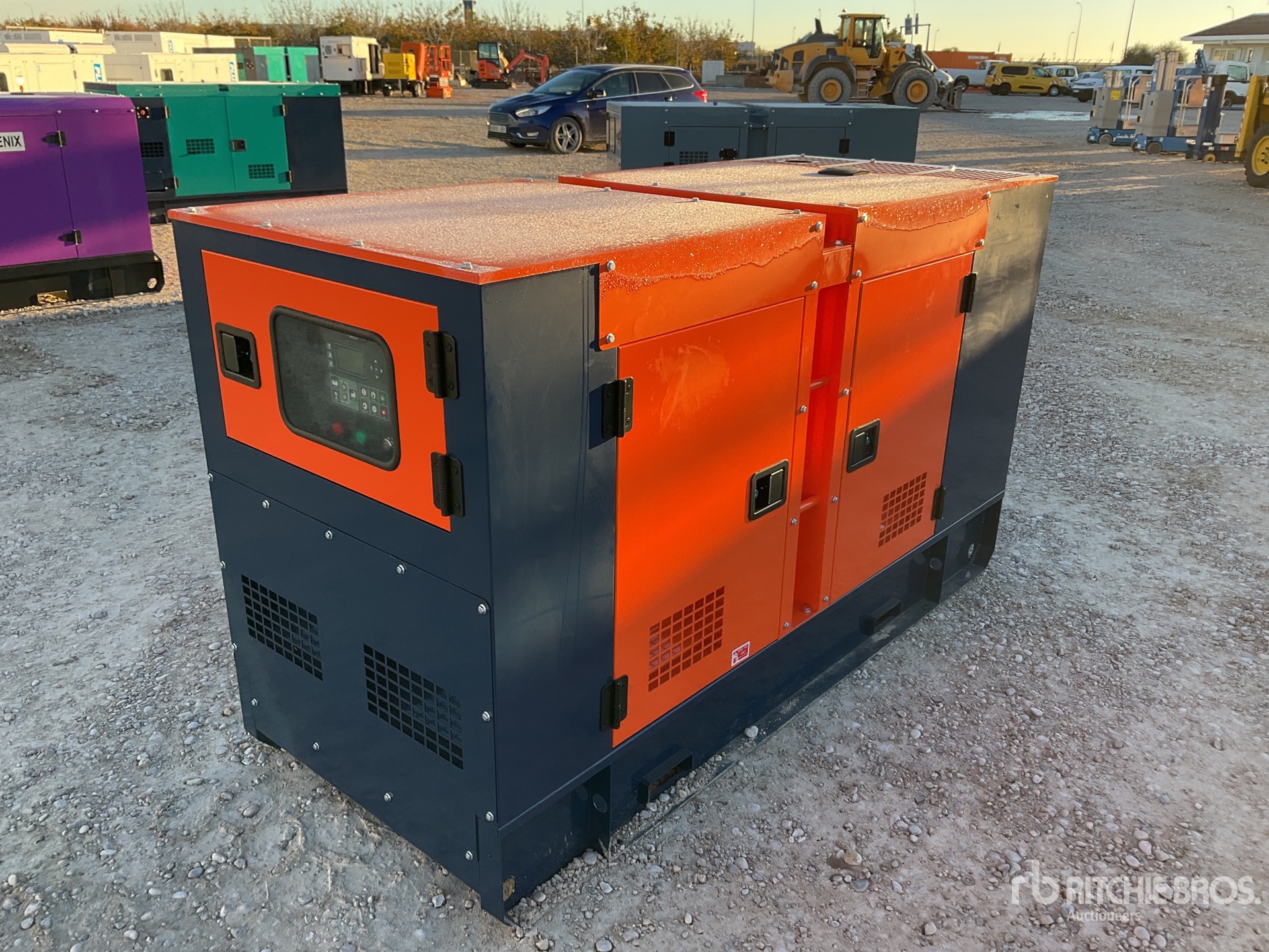 General Appearance with Picture, Left Front Corner