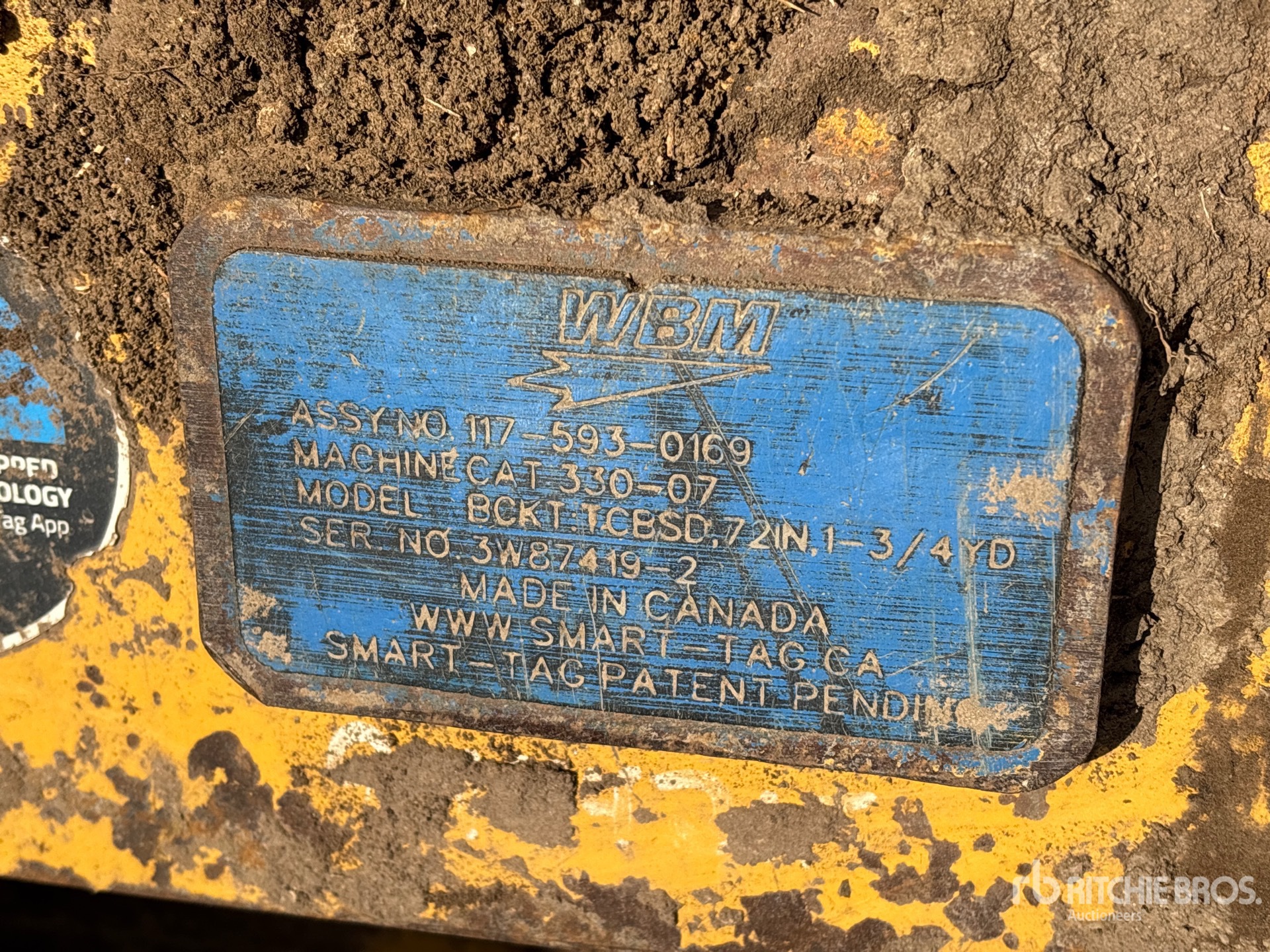 General Appearance with Seriennummer / FIN