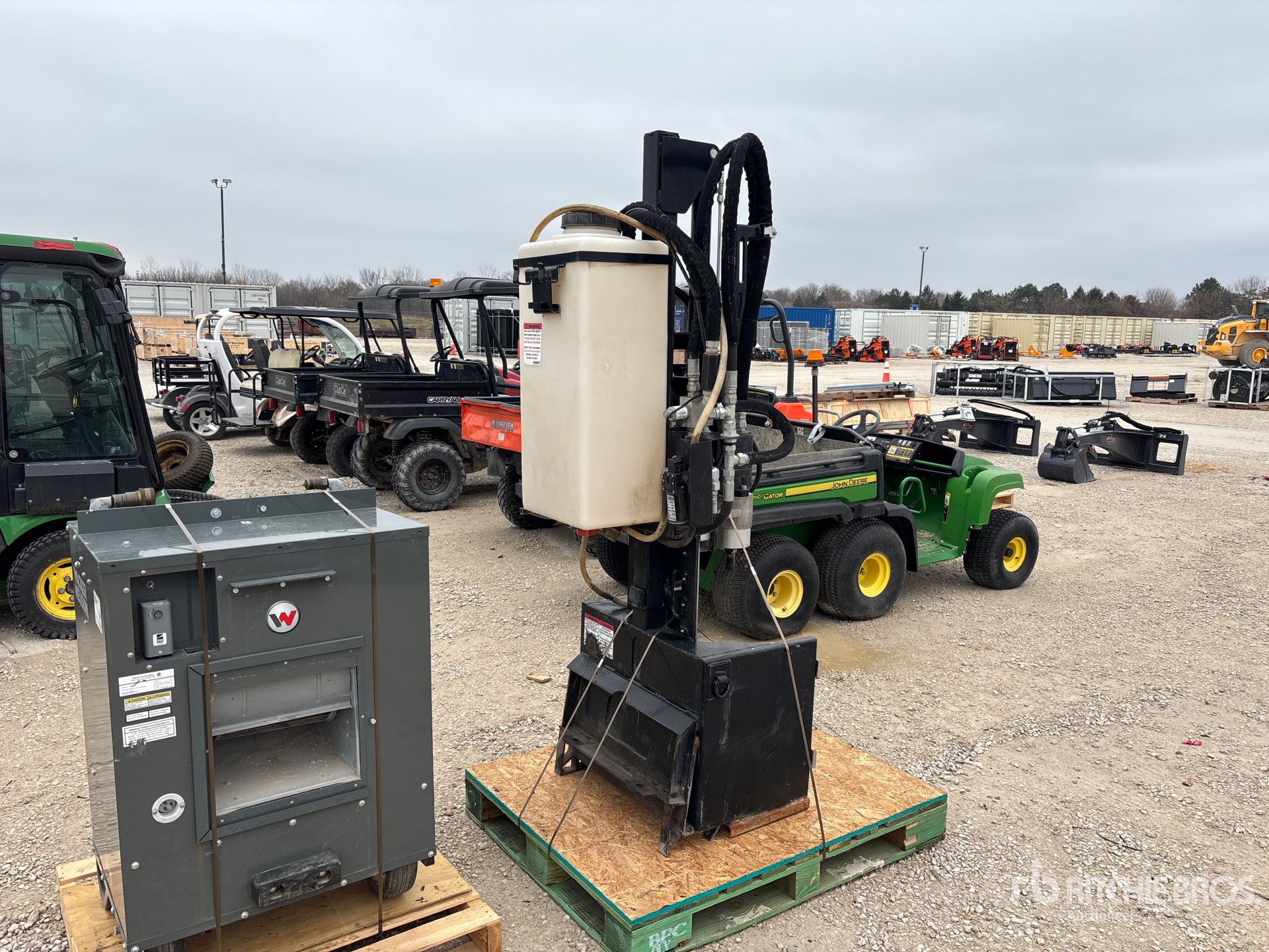 General Appearance with Picture, Left Rear Corner