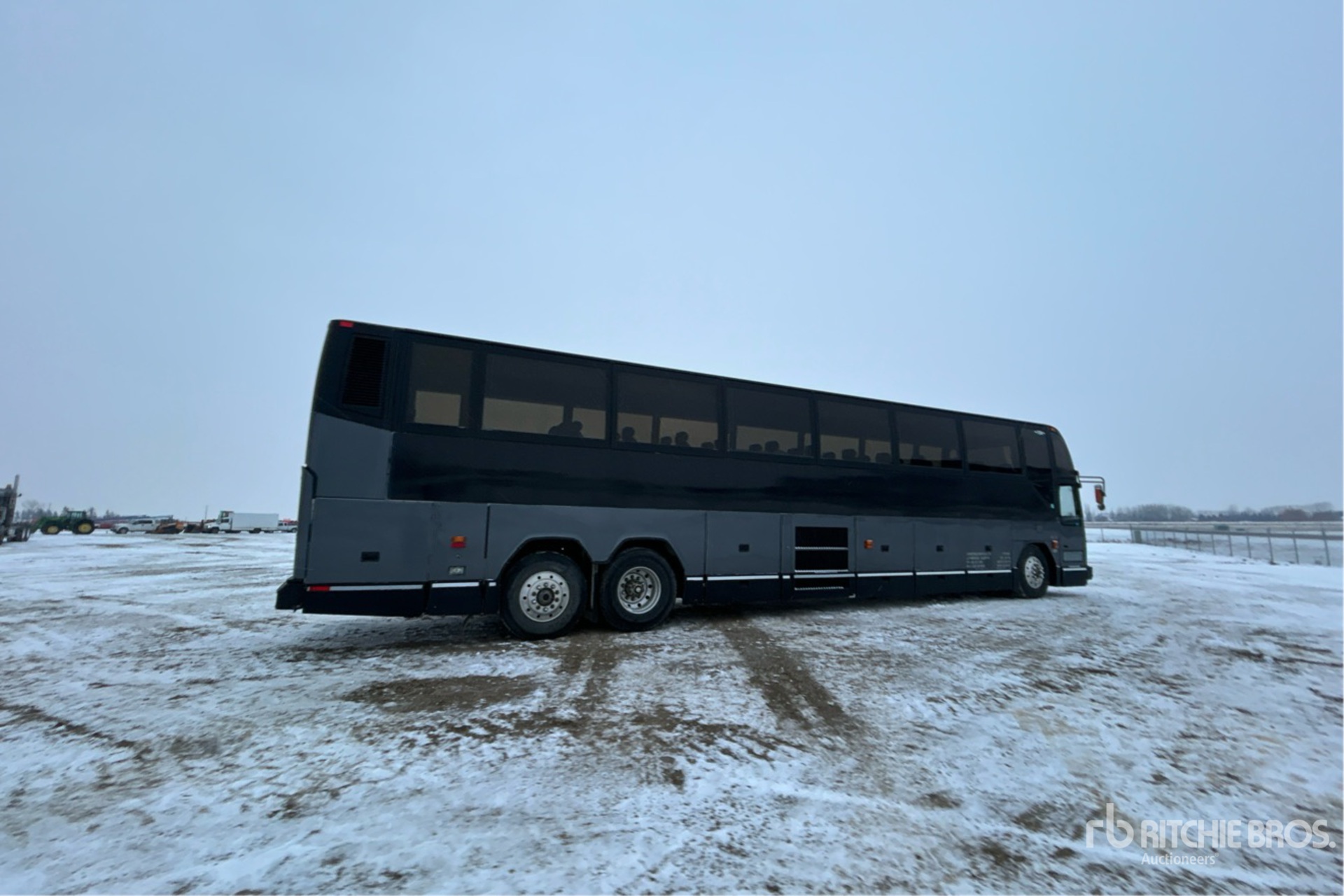 General Appearance with Image, coin arrière droit