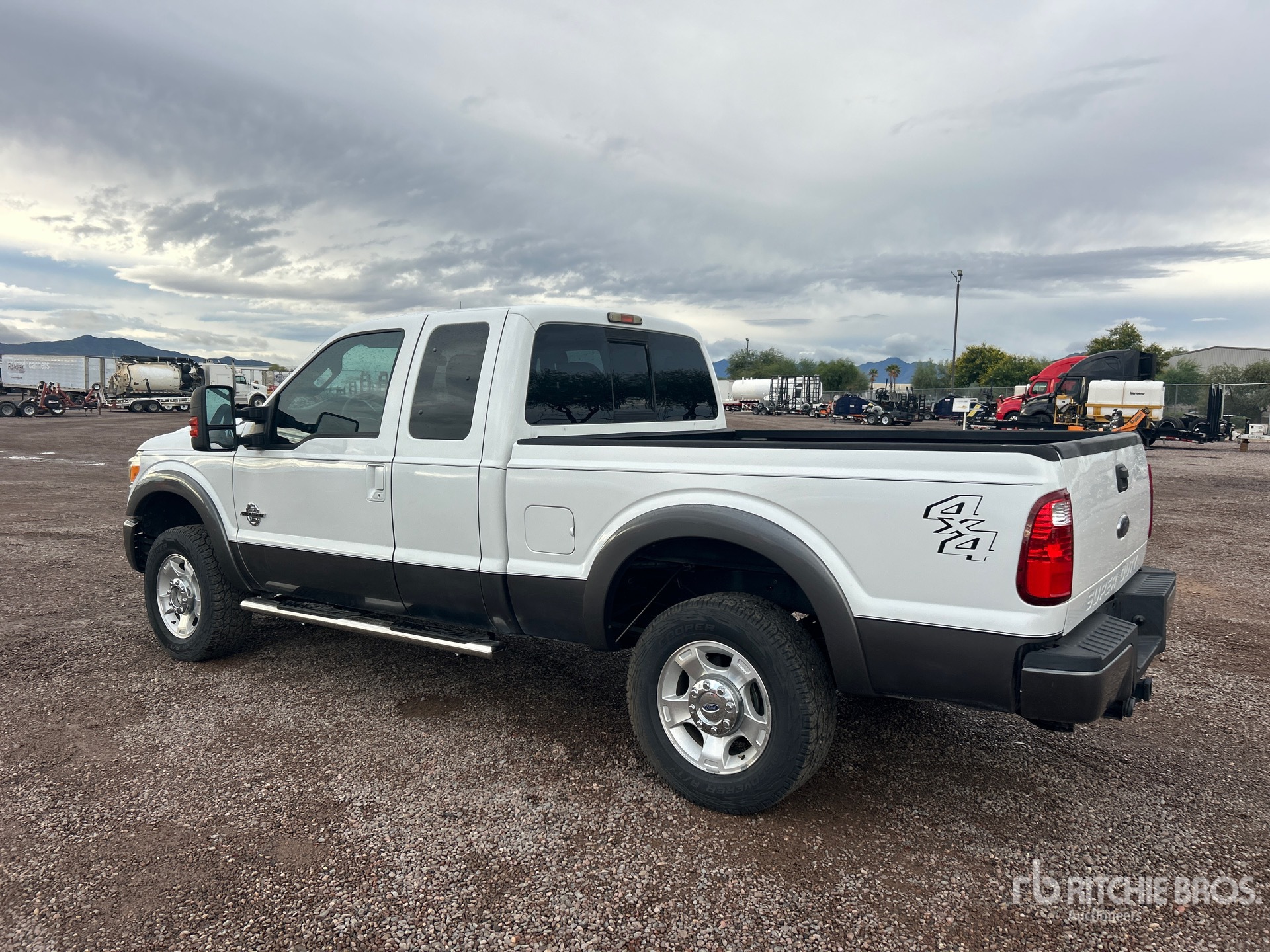 General Appearance with Picture, Left Rear Corner