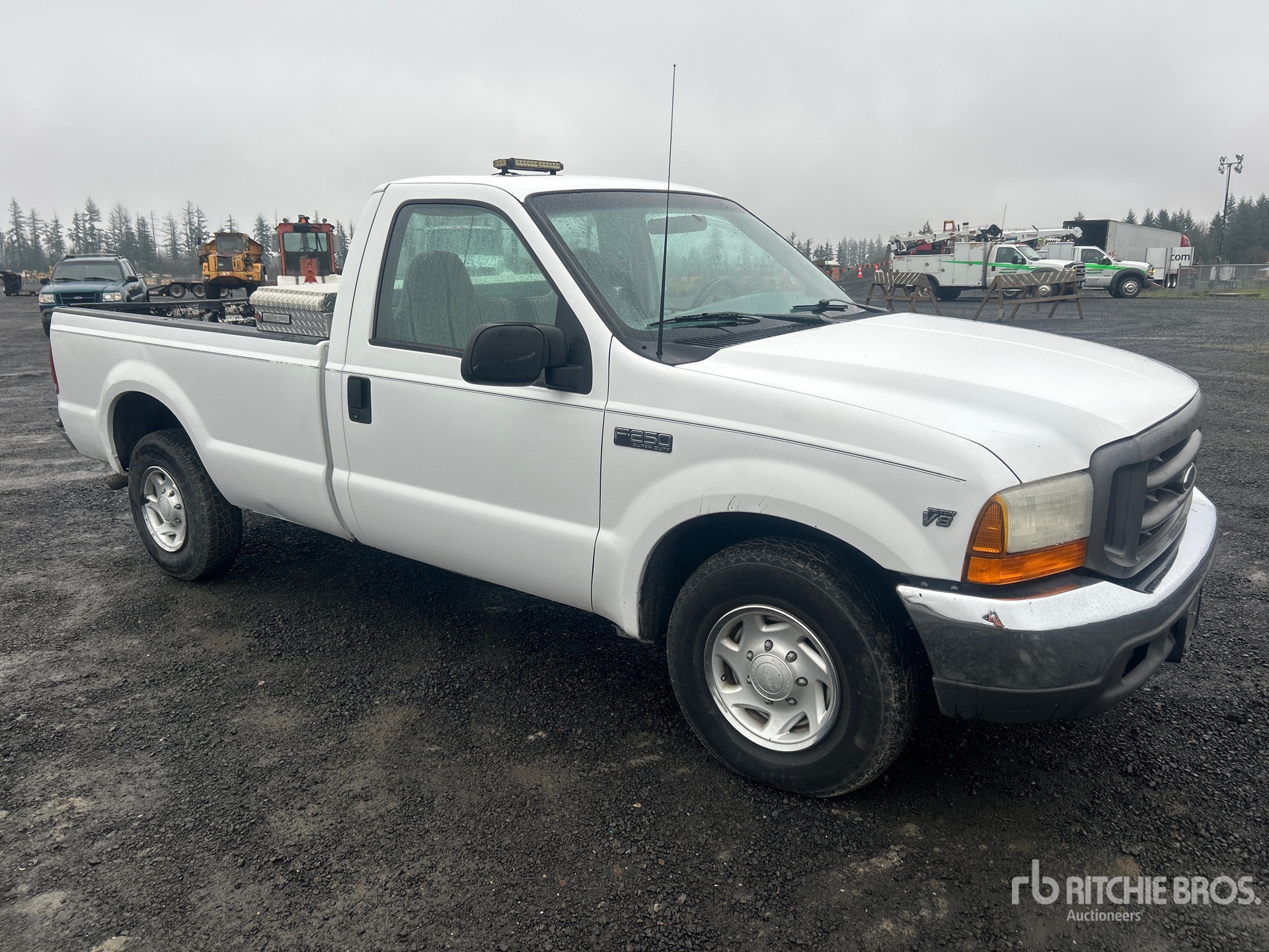 General Appearance with Picture, Right Front Corner