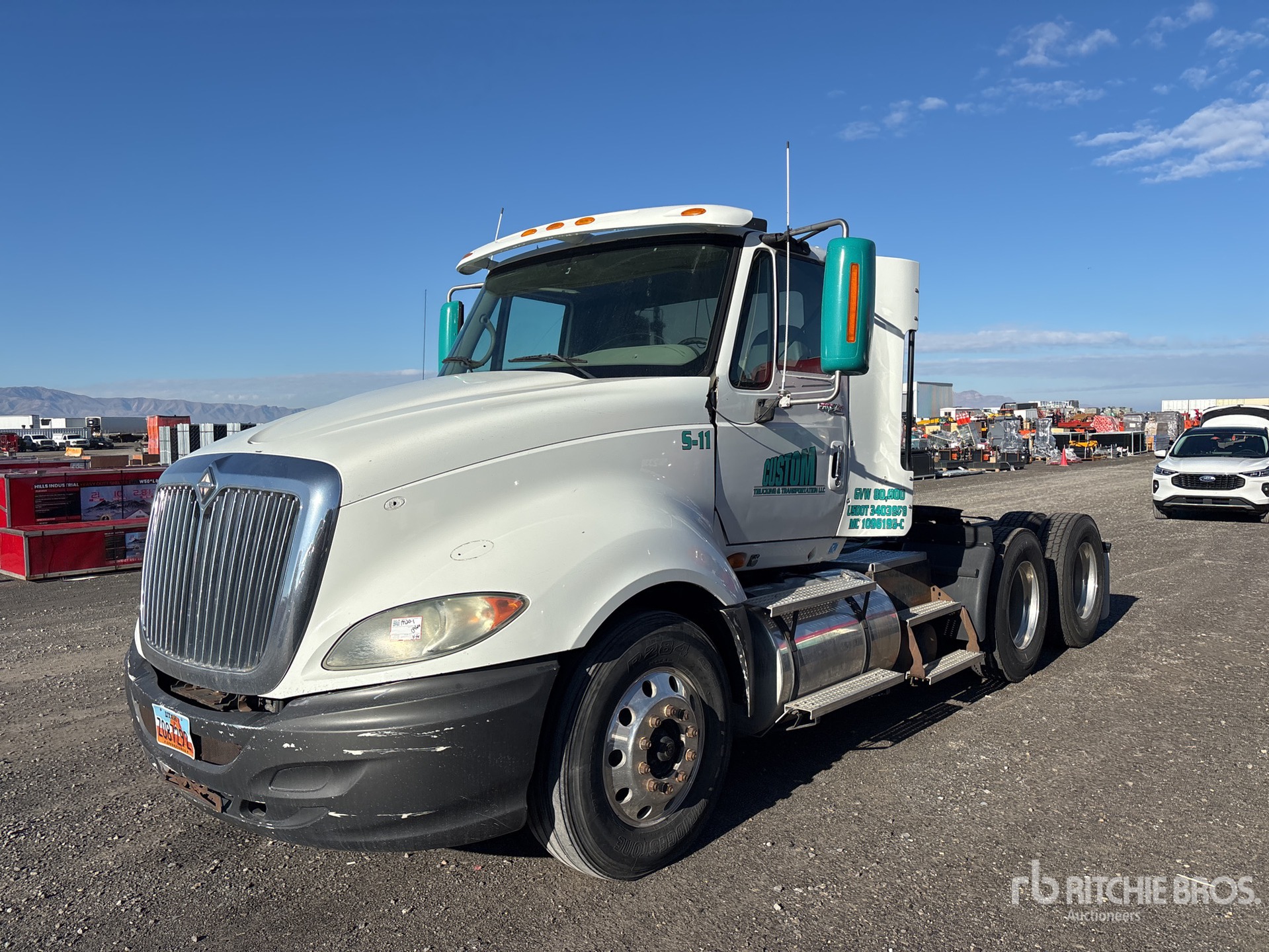 General Appearance with Picture, Left Front Corner