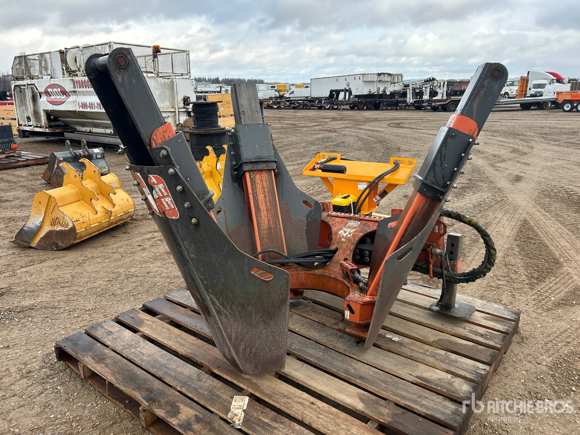 General Appearance with Bild, Ecke vorne links