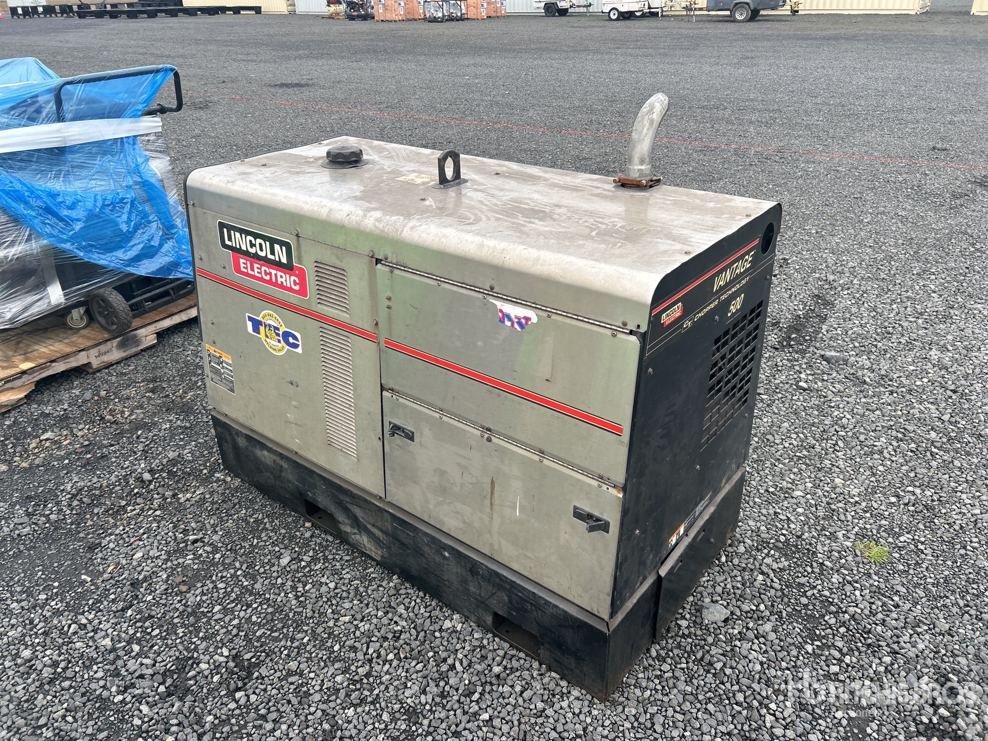 General Appearance with Image, coin arrière gauche