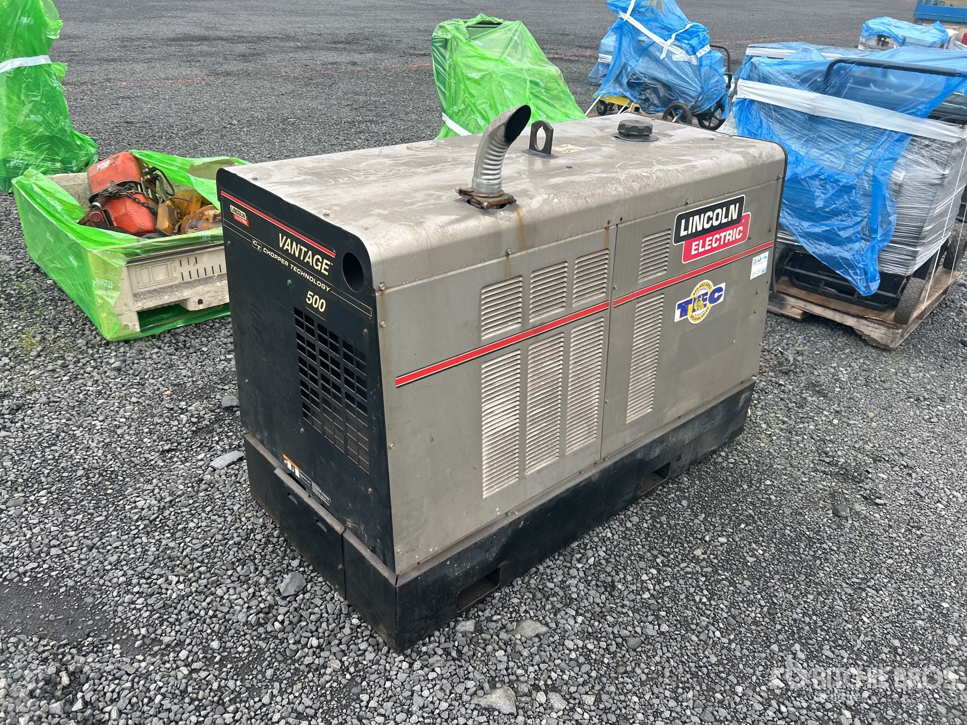 General Appearance with Image, coin arrière droit