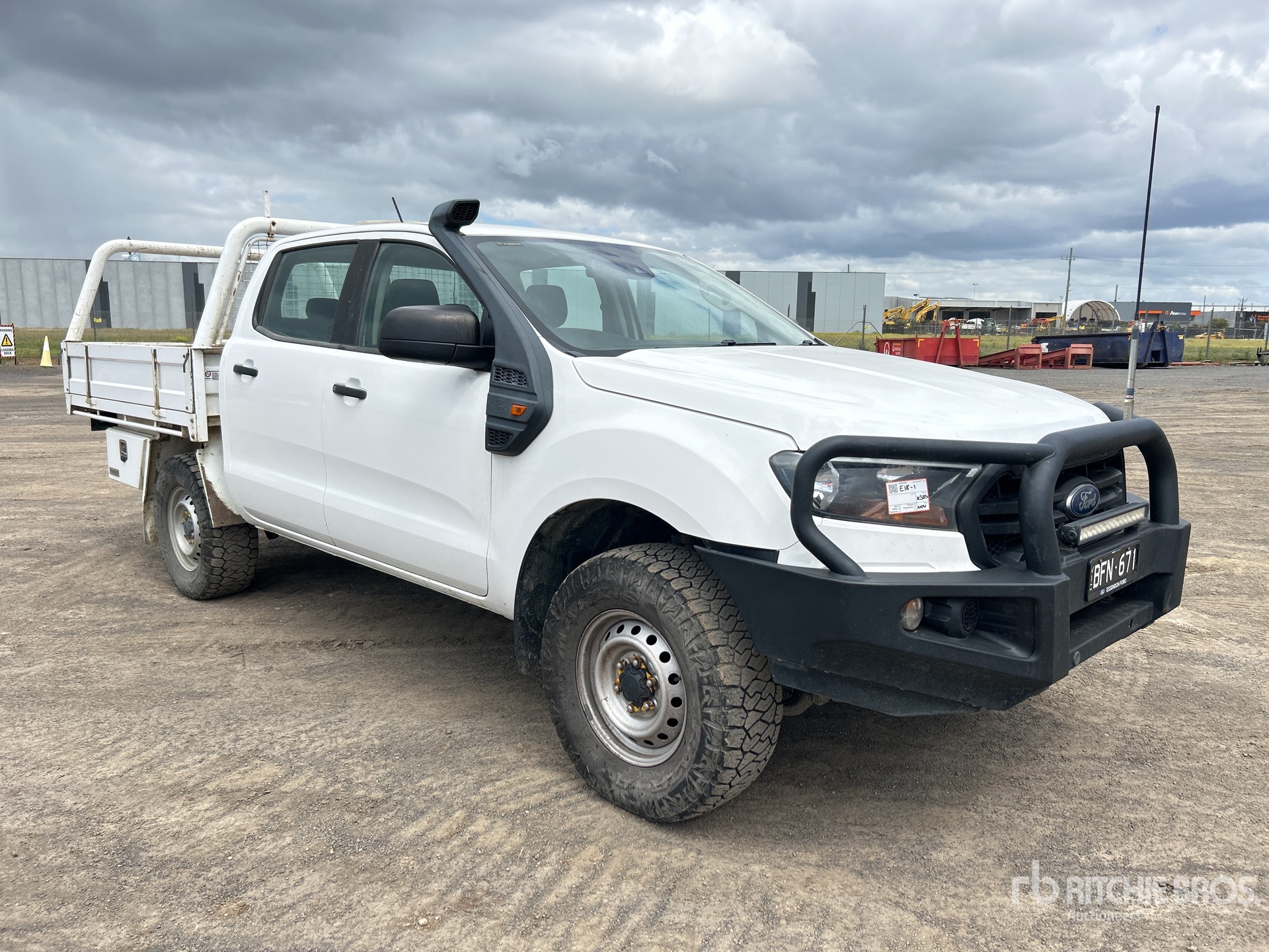 General Appearance with Picture, Left Front Corner