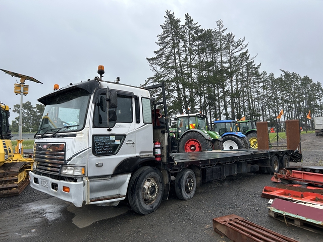 1995 Hino FW 8x4 Table Top Truck