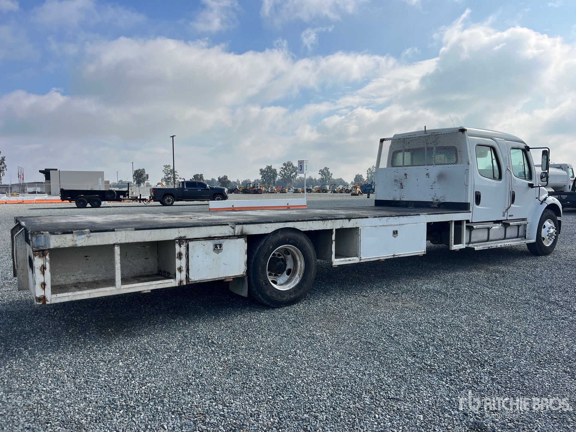 General Appearance with Image, coin arrière droit