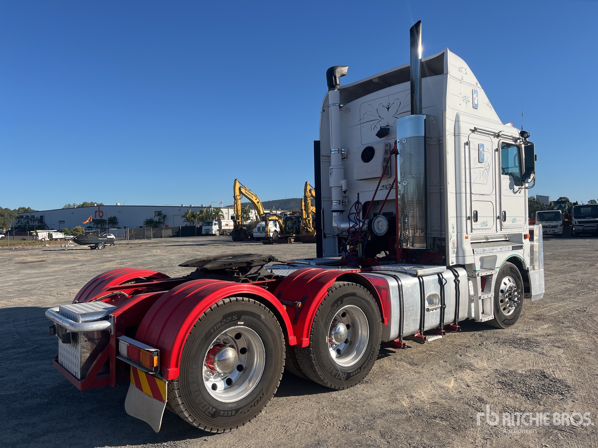 Aspect général with Image, coin arrière gauche