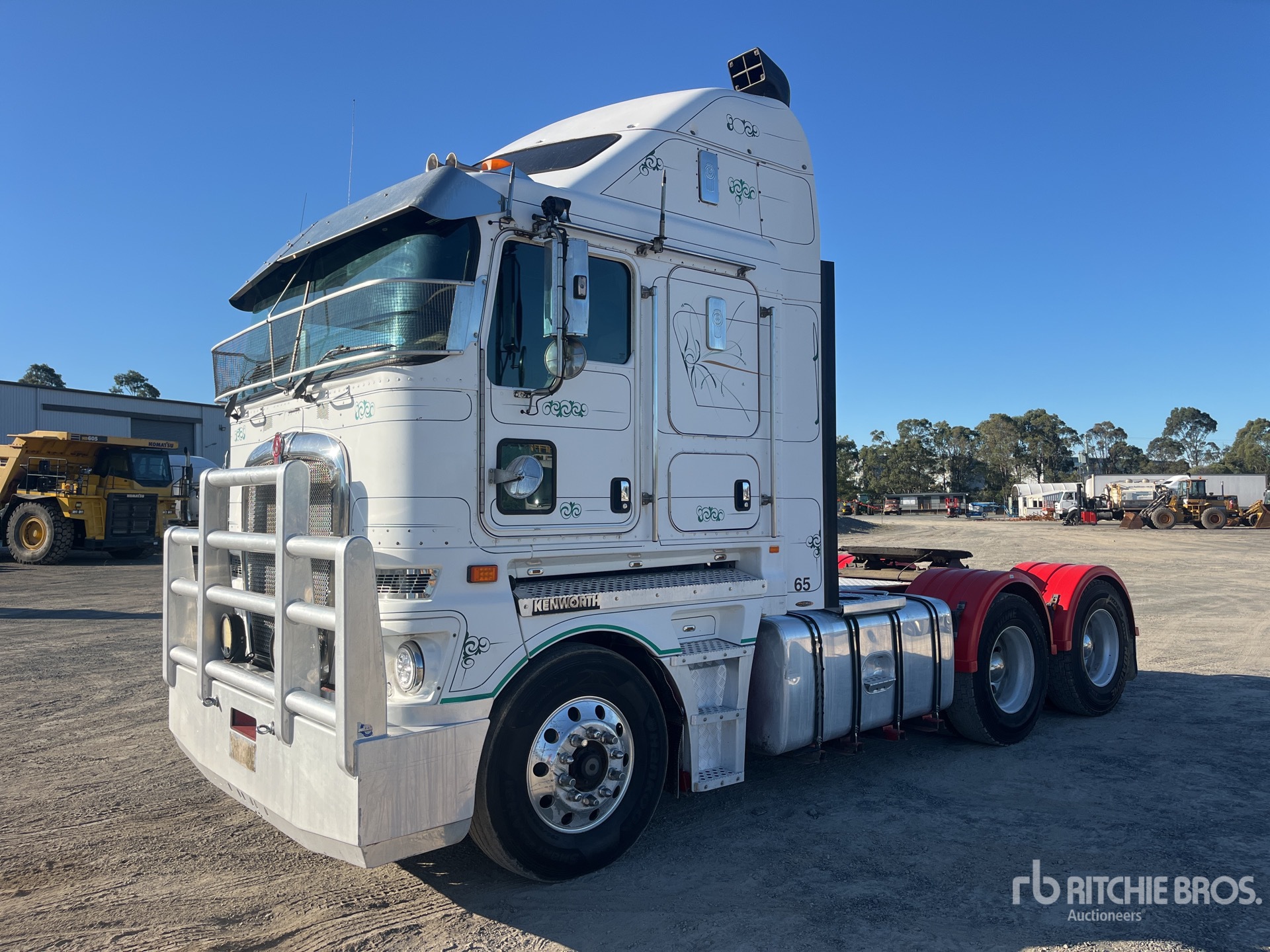 Aspect général with Image, coin avant droit