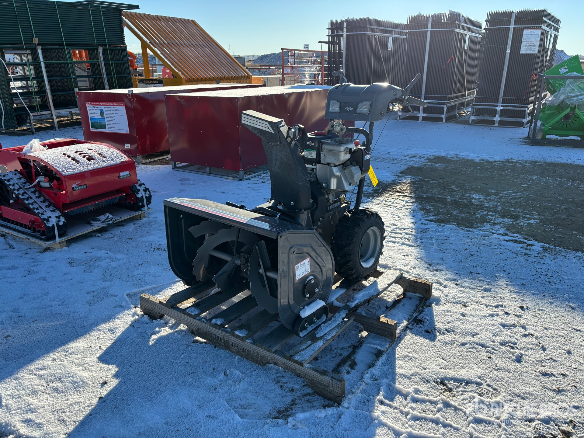 General Appearance with Picture, Left Front Corner