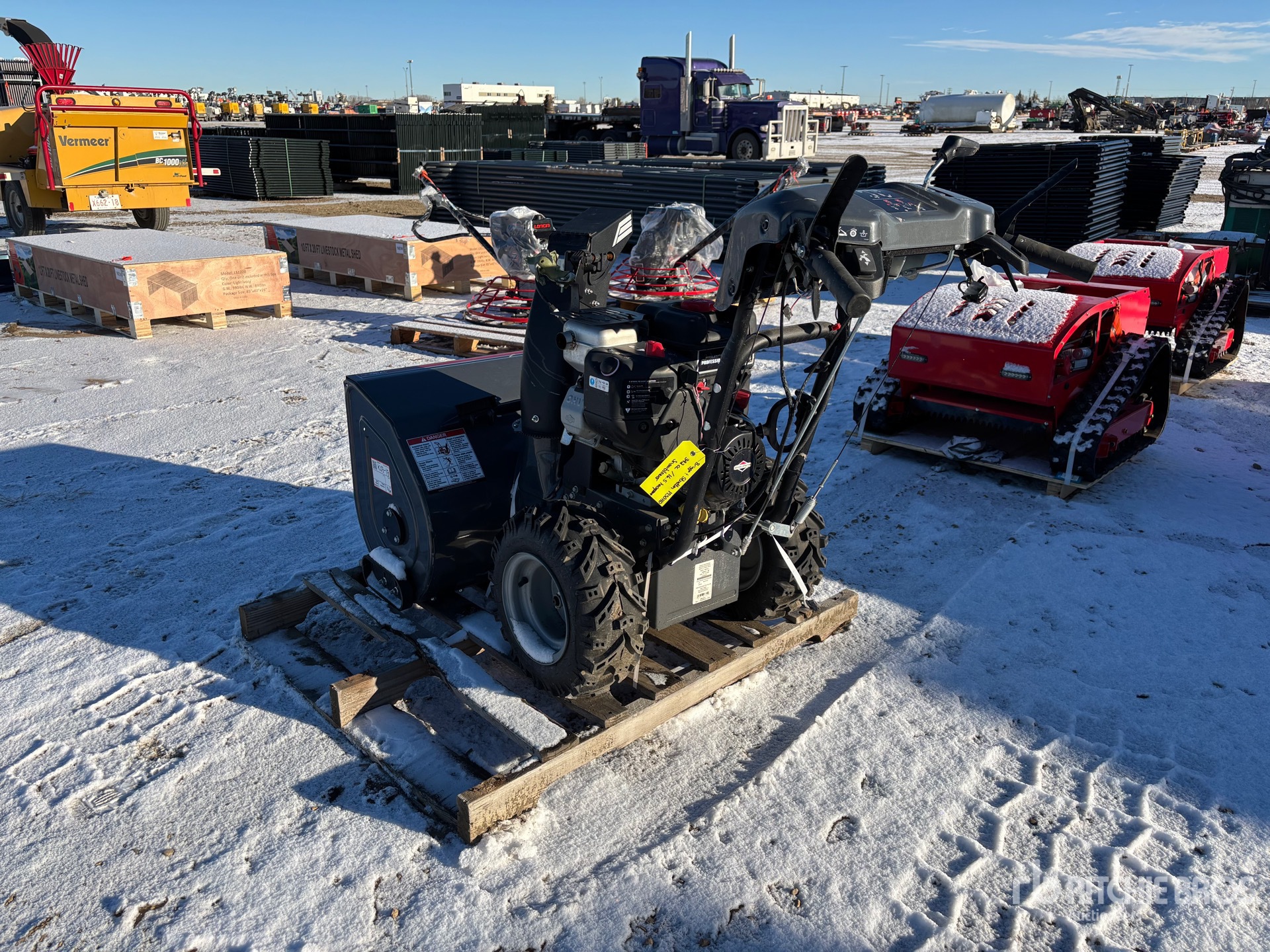 General Appearance with Picture, Left Rear Corner