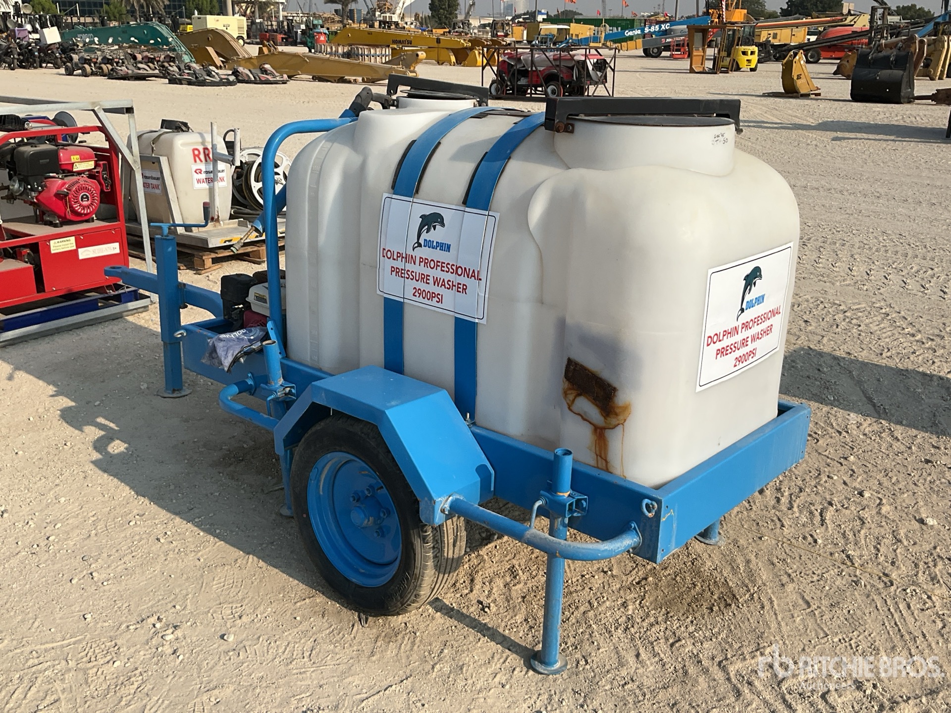 General Appearance with Picture, Left Rear Corner