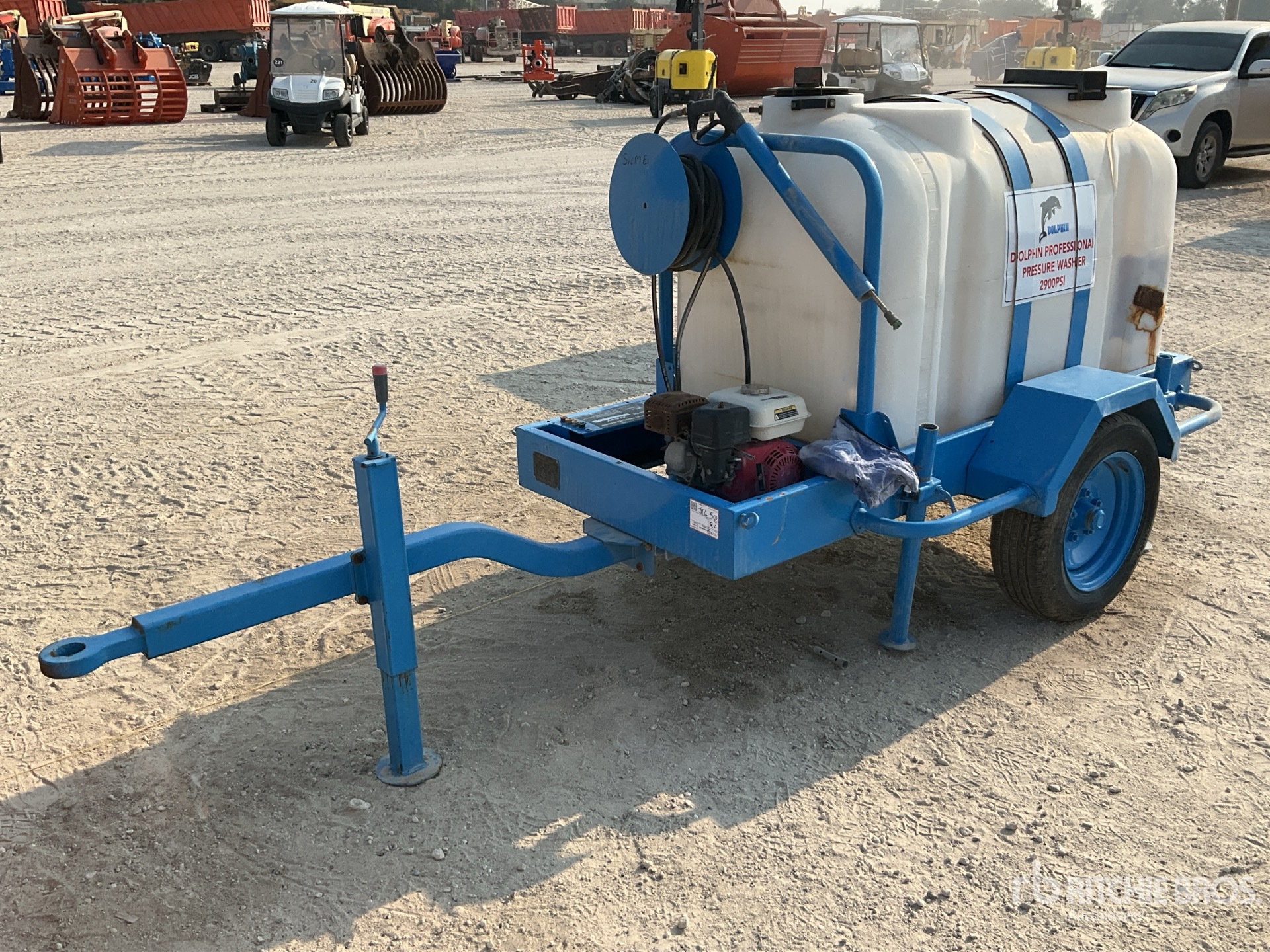 General Appearance with Picture, Left Front Corner