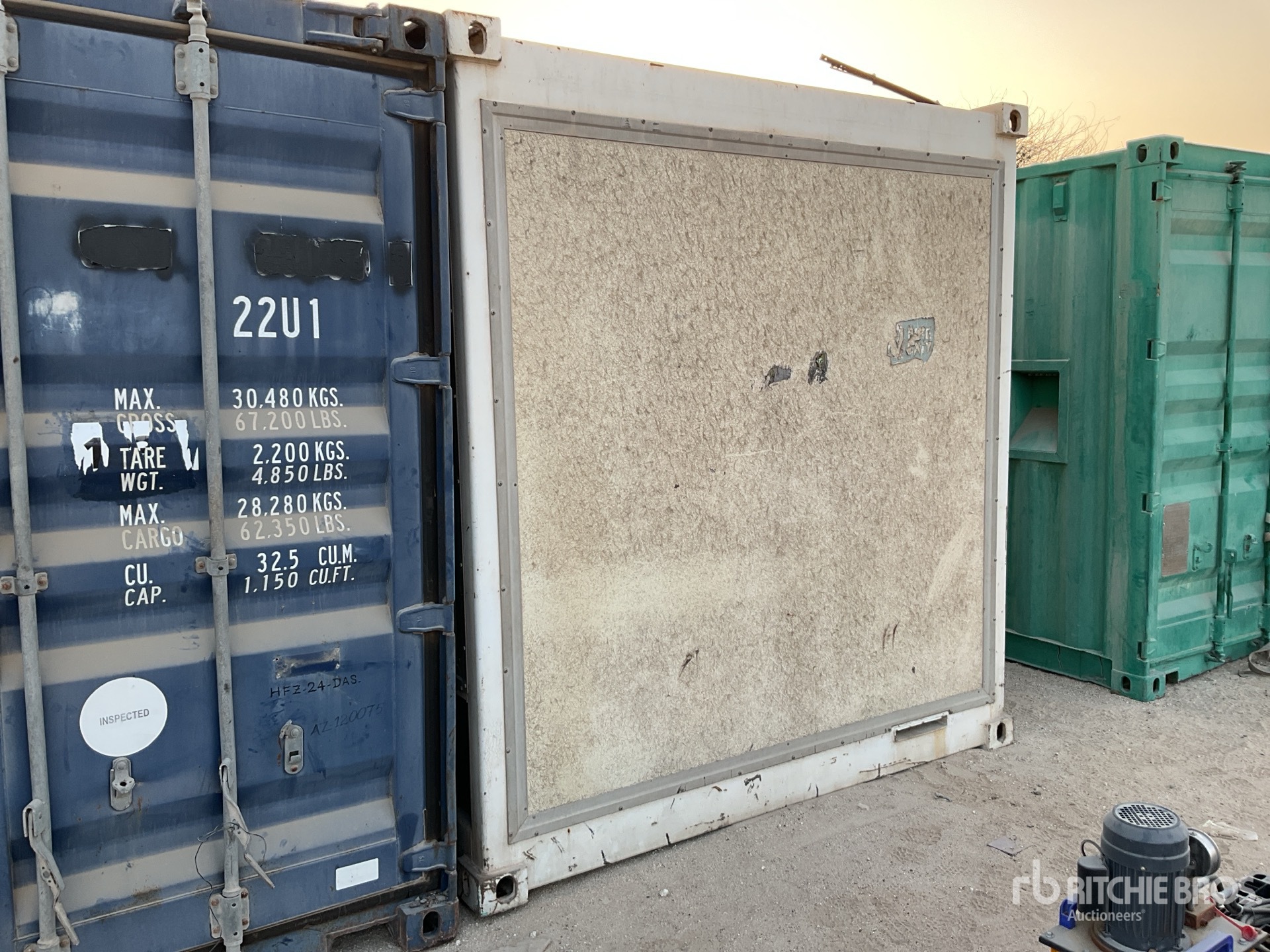 General Appearance with Picture, Right Front Corner