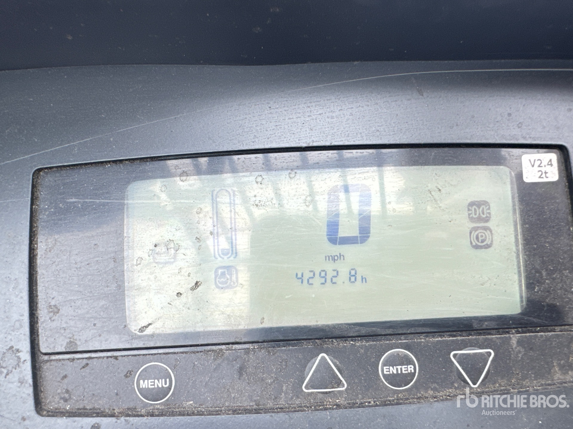 General Appearance with Hour Meter / Odometer
