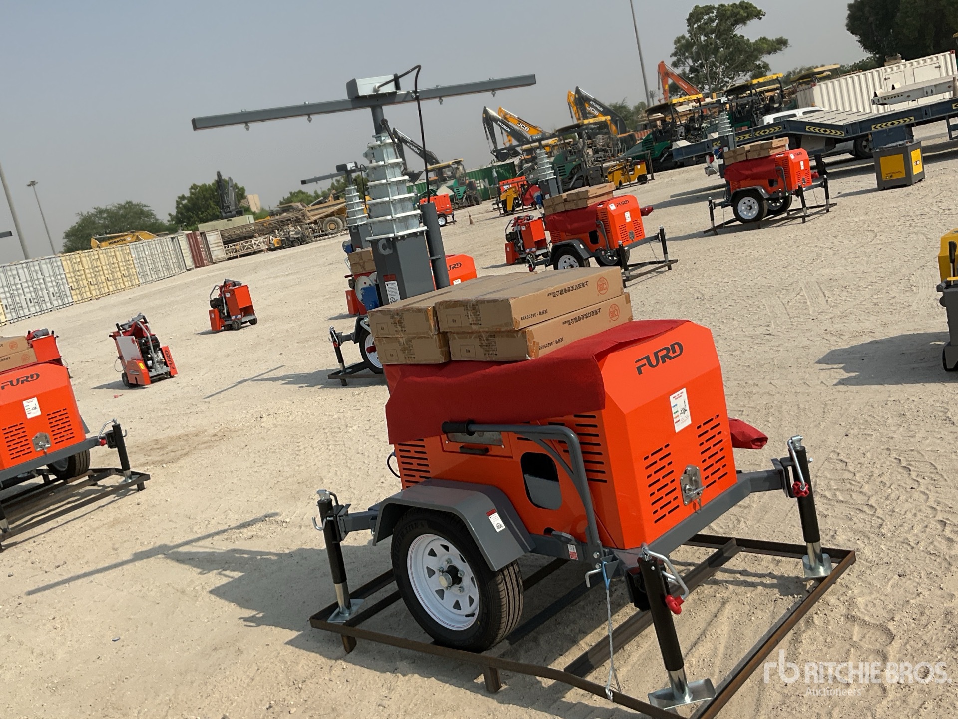 General Appearance with Picture, Left Front Corner