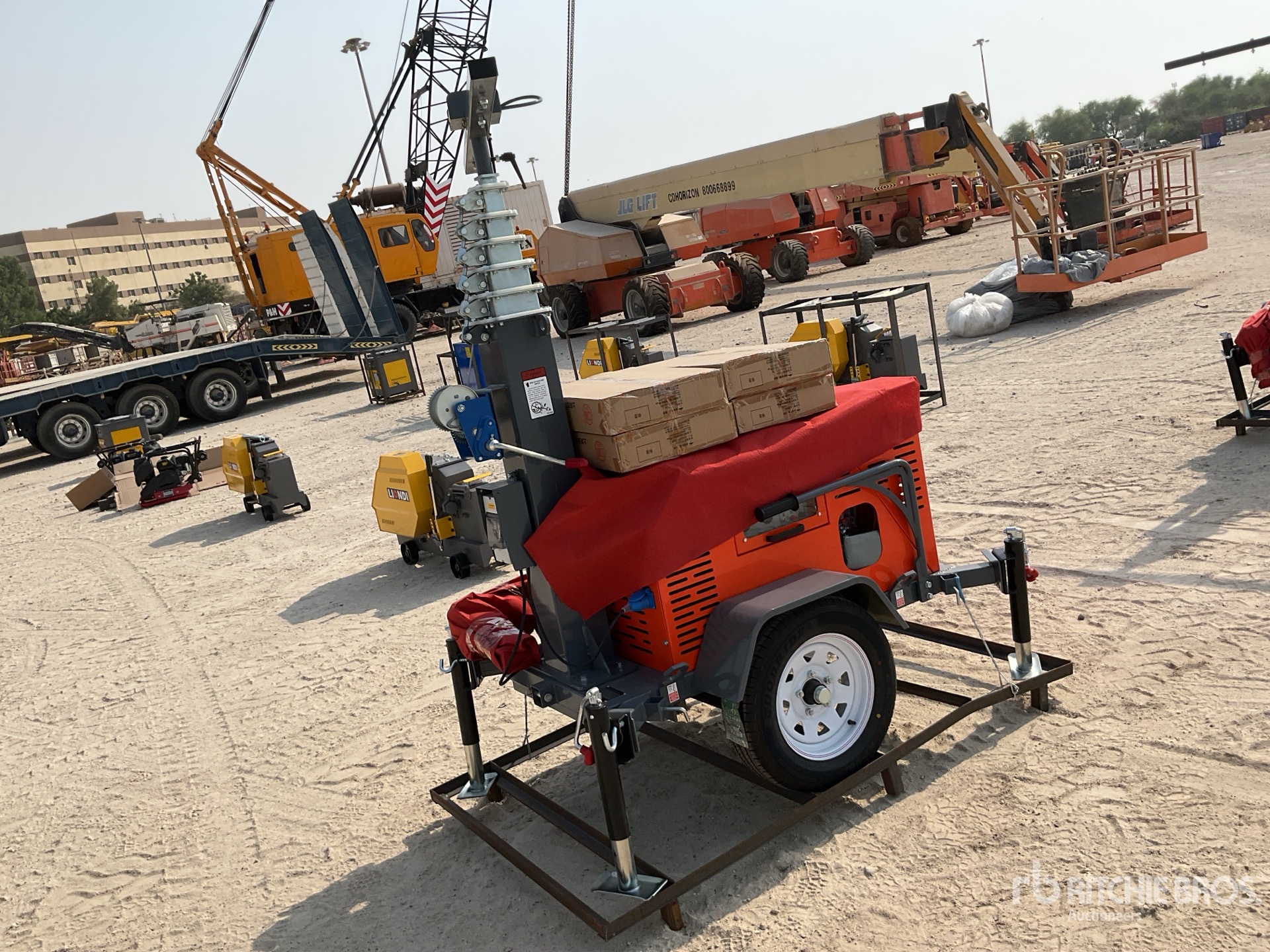 General Appearance with Picture, Left Rear Corner