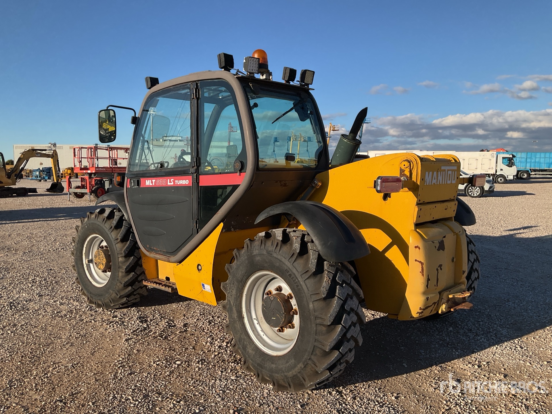 General Appearance with Picture, Left Rear Corner