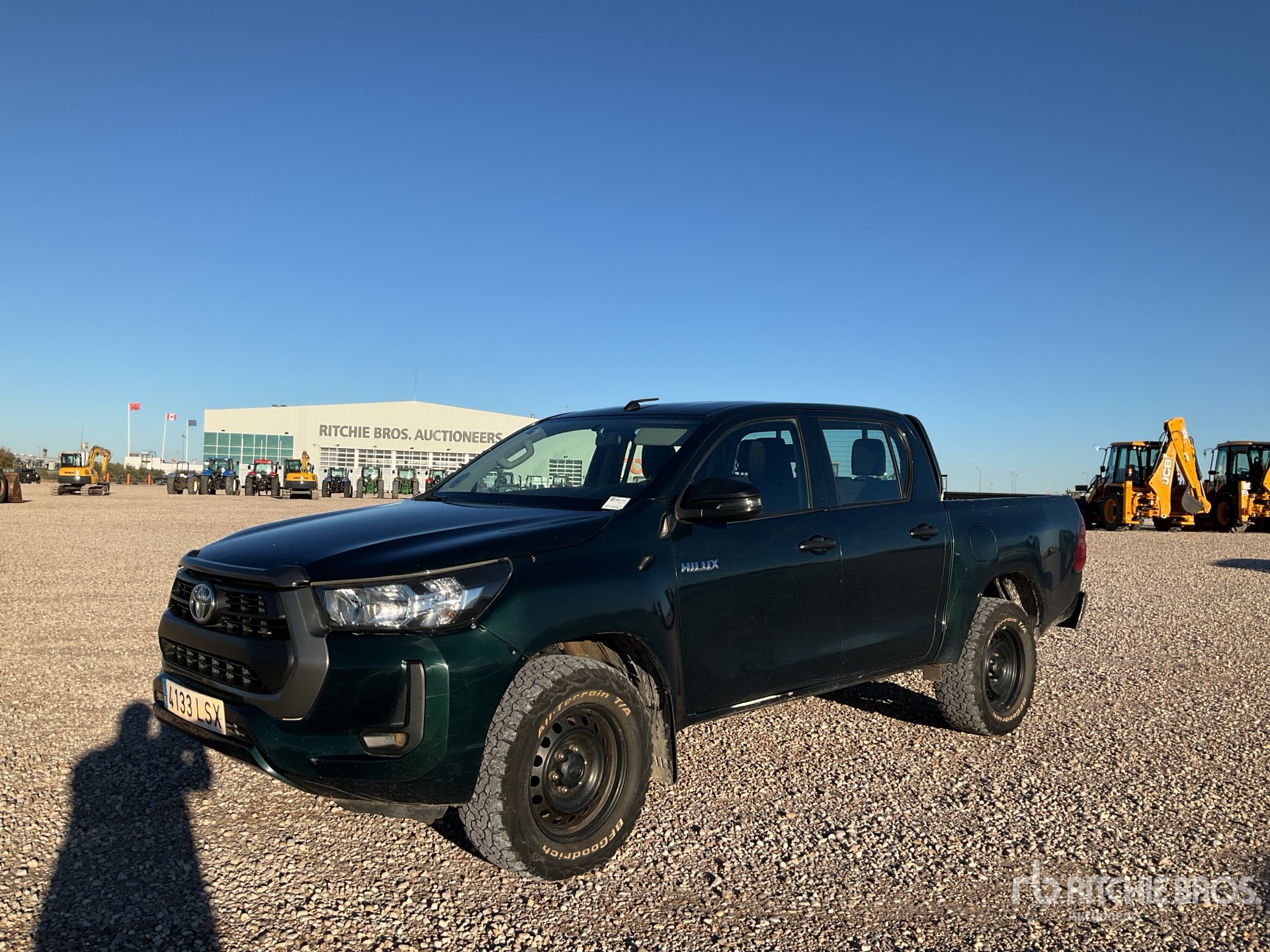 Aspect général with Image, coin avant gauche