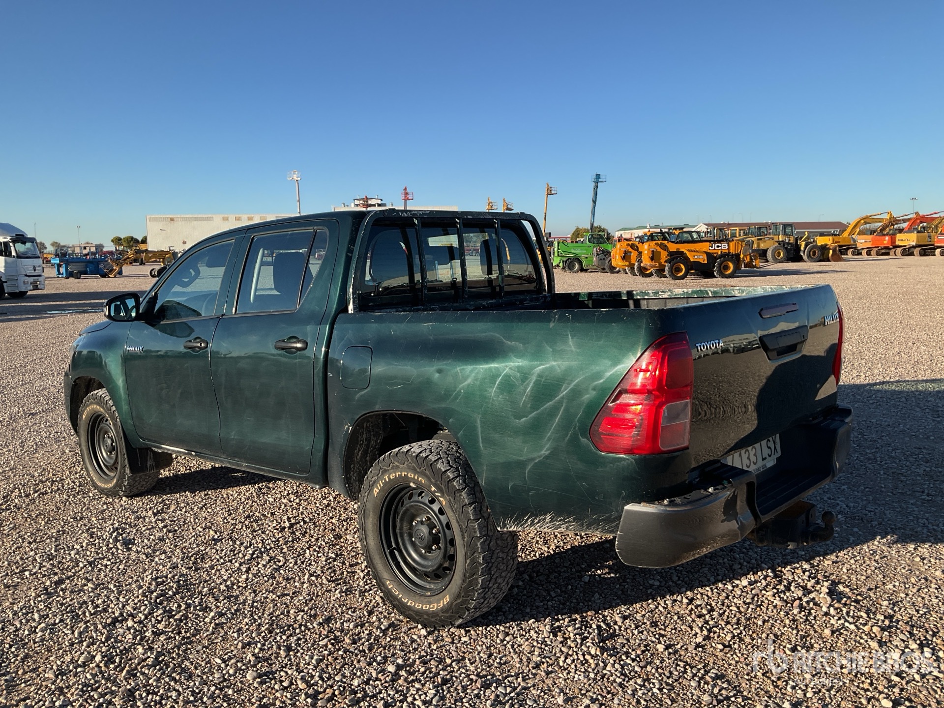 Aspect général with Image, coin arrière gauche