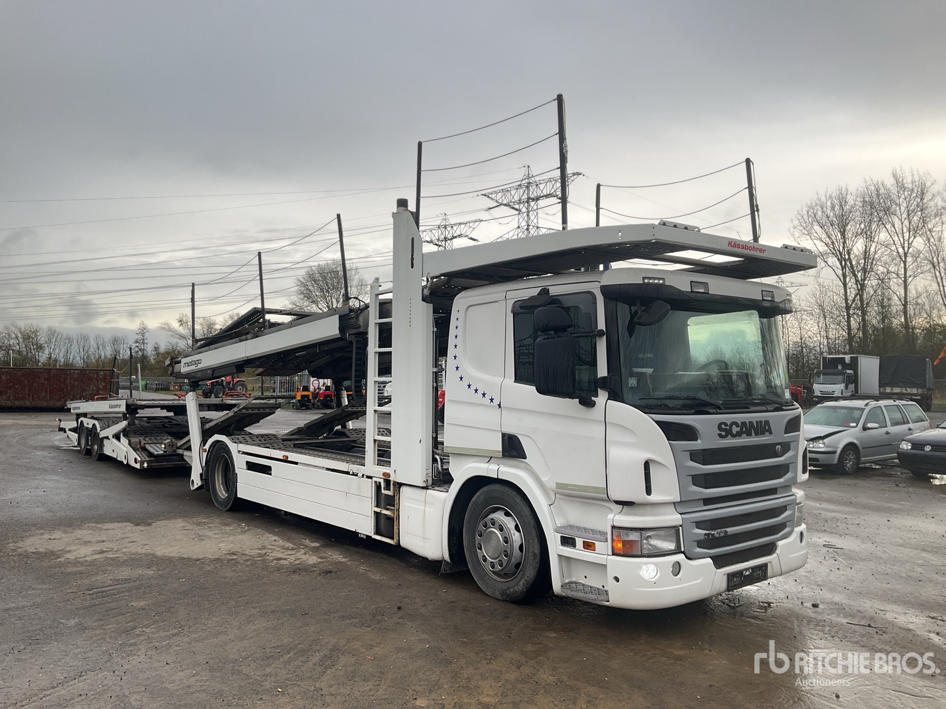 General Appearance with Image, coin avant droit