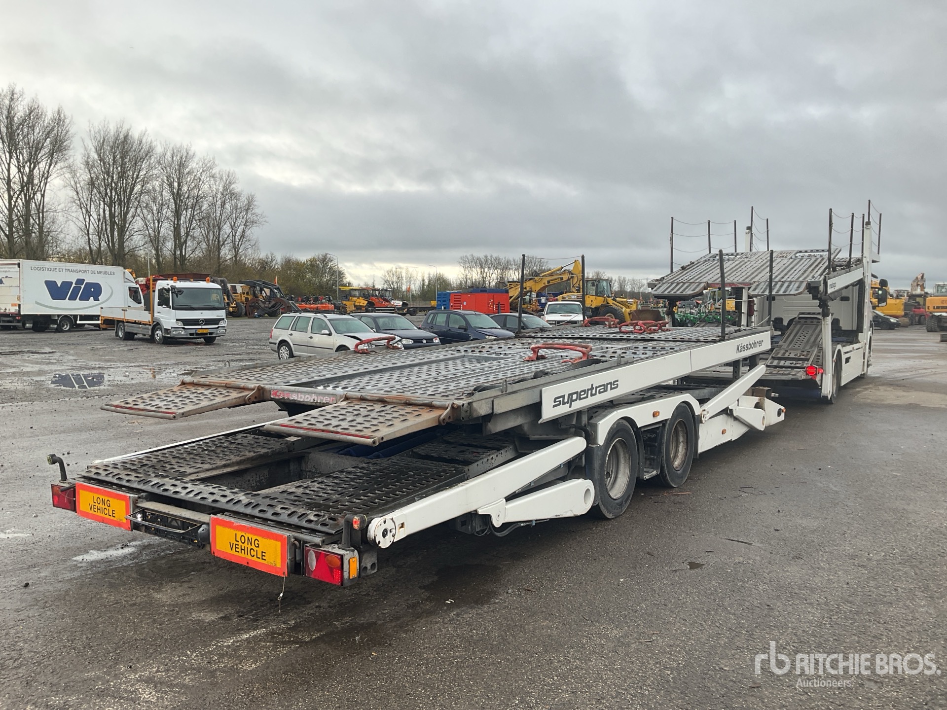 General Appearance with Image, coin arrière droit