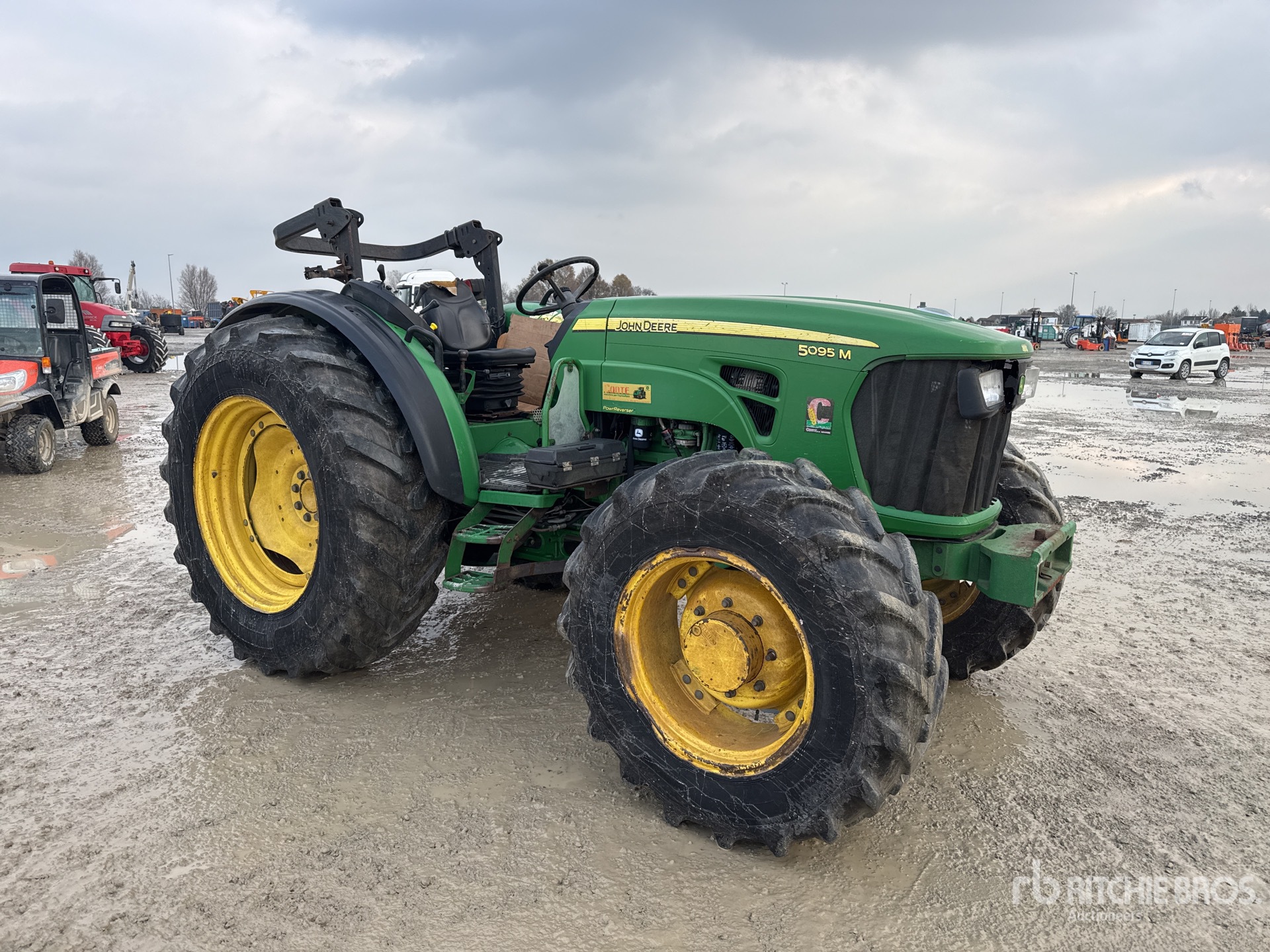 Aspect général with Image, coin avant droit